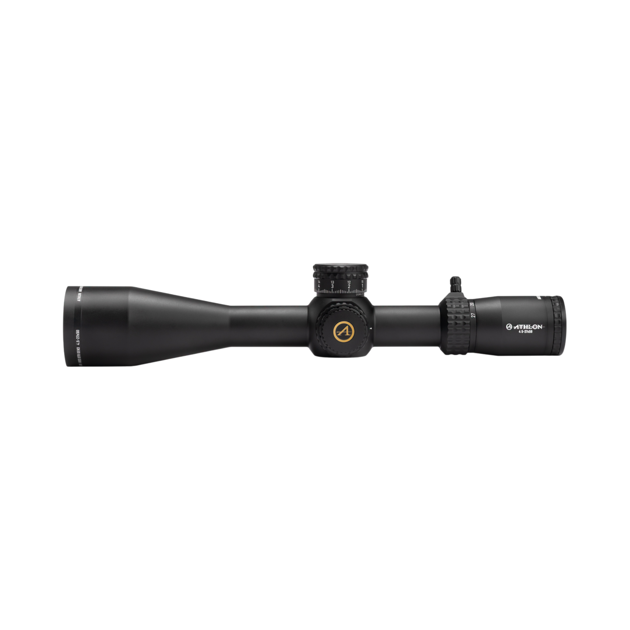 Athlon Ares BTR GEN2J HD 4.5-27x50 APRS13 FFP IR MIL Reticle (212017J)