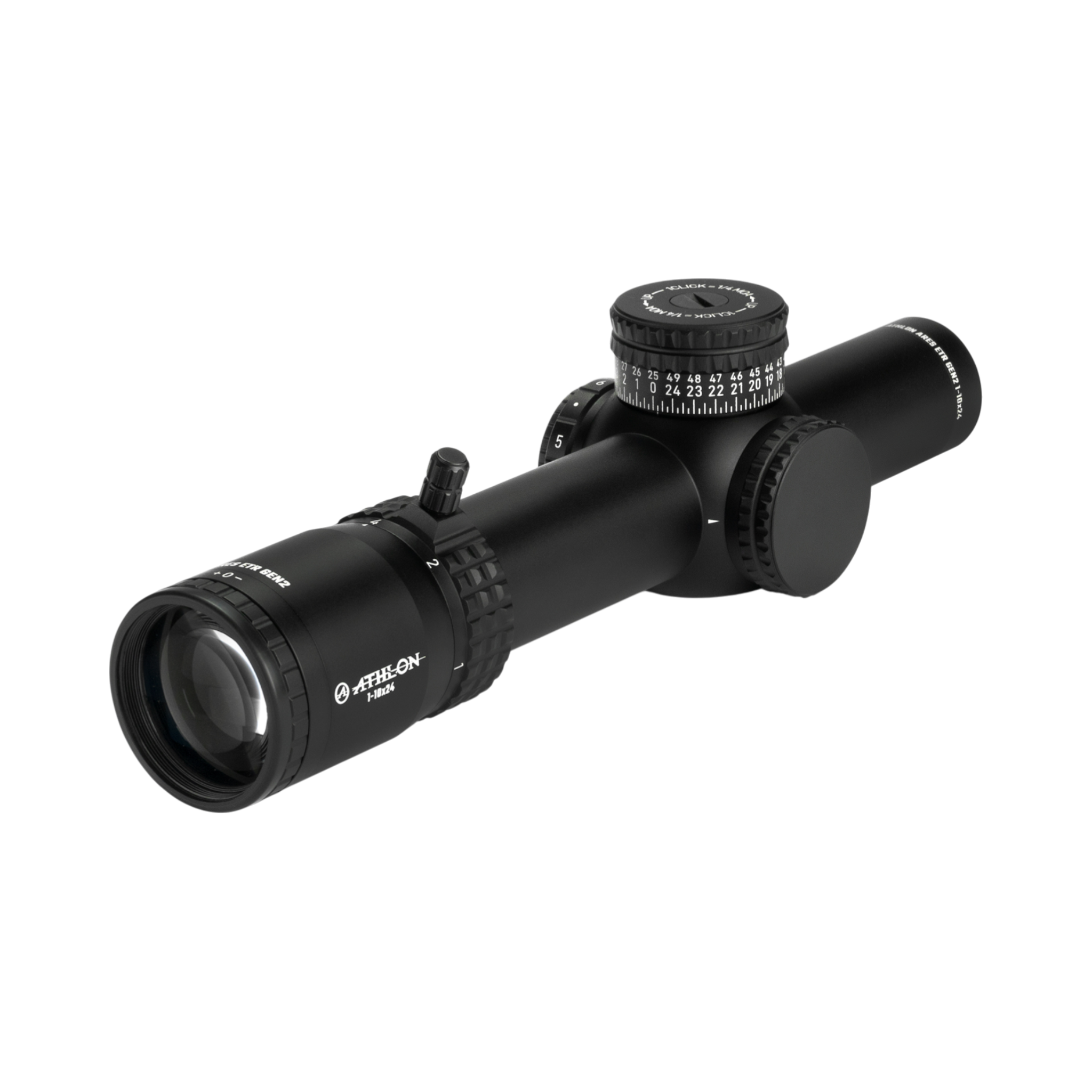 Athlon Ares ETR GEN2J UHD 1-10x24 ATMR2 FFP IR MOA Reticle (212109J)