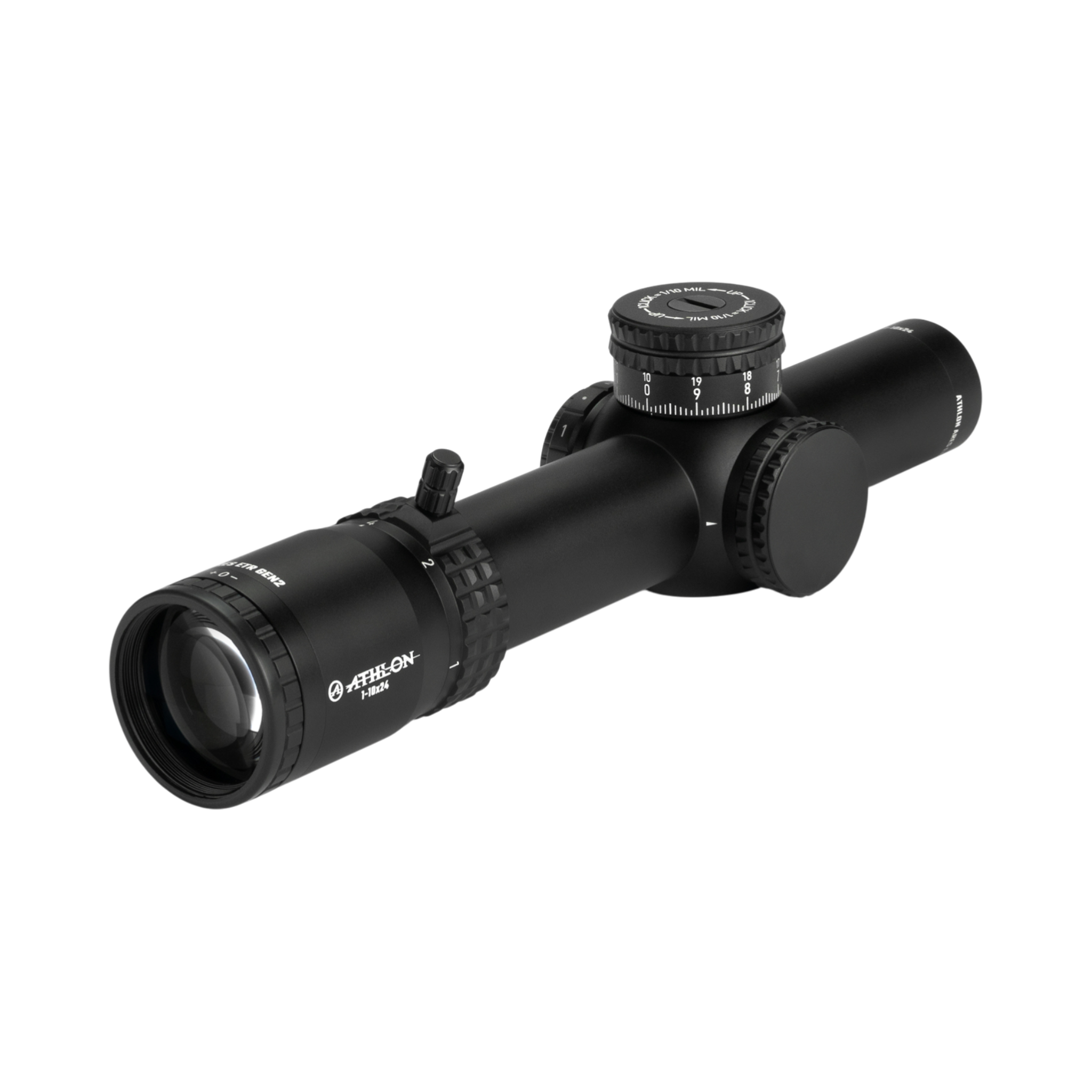 Athlon Ares ETR GEN2J UHD 1-10x24 ATMR3 FFP IR MIL Reticle (212110J)