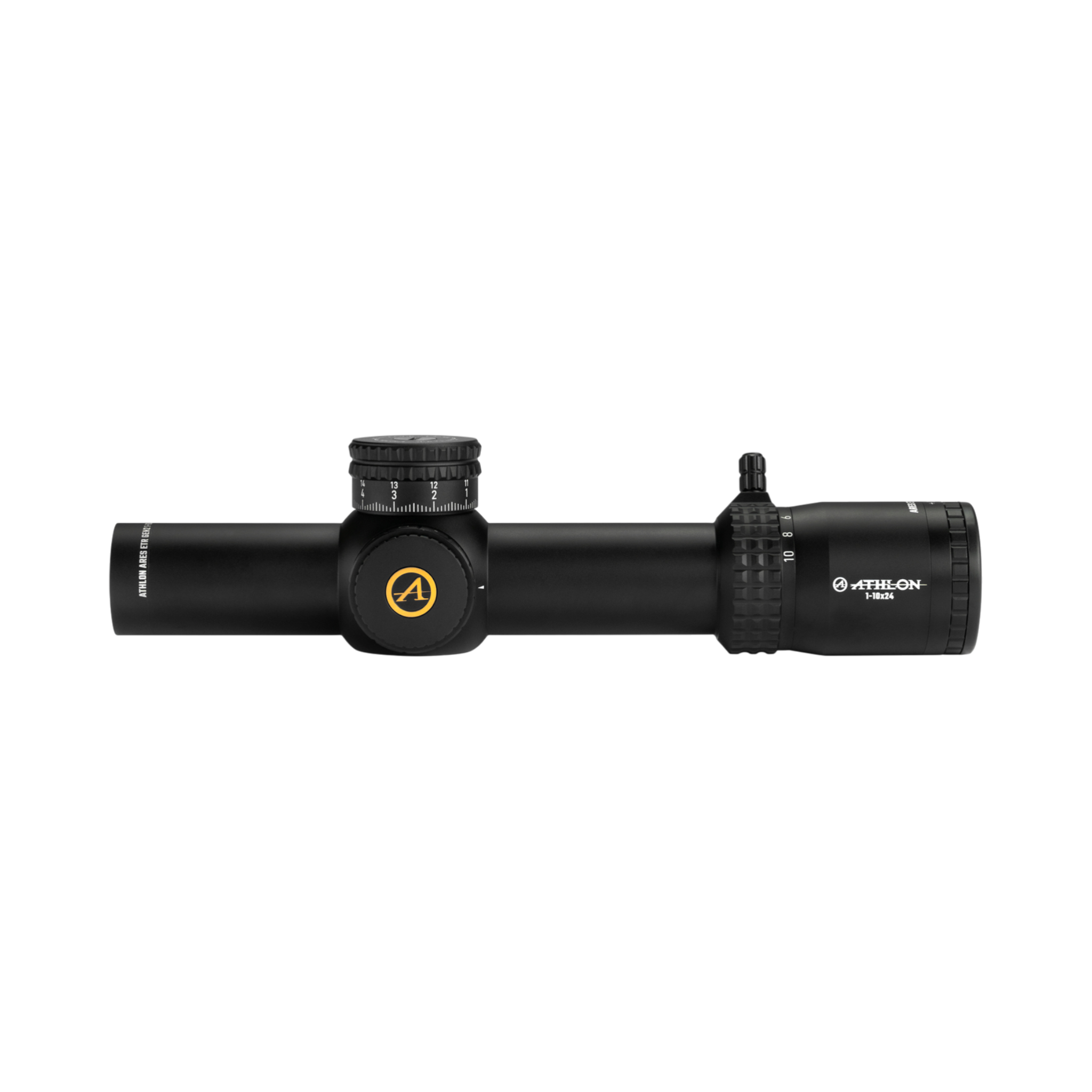 Athlon Ares ETR GEN2J UHD 1-10x24 ATMR3 FFP IR MIL Reticle (212110J)