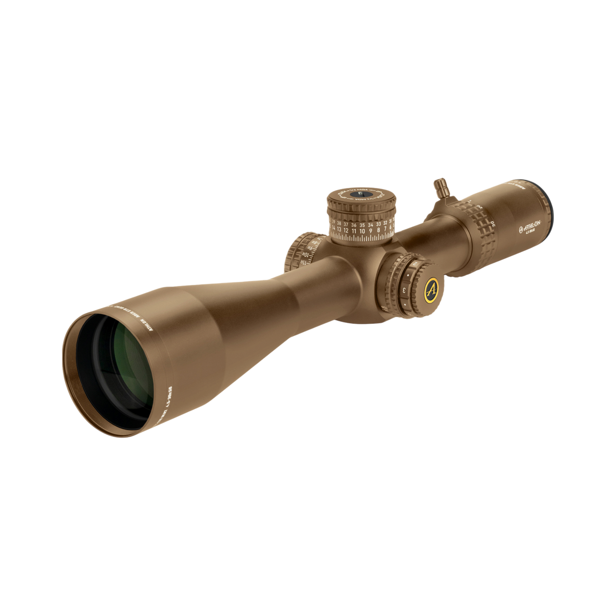 Athlon Optics Athlon Ares ETR GEN2J UHD 4.5-30x56 APLR12 FFP IR MOA Reticle (Brown) (212113BJ)