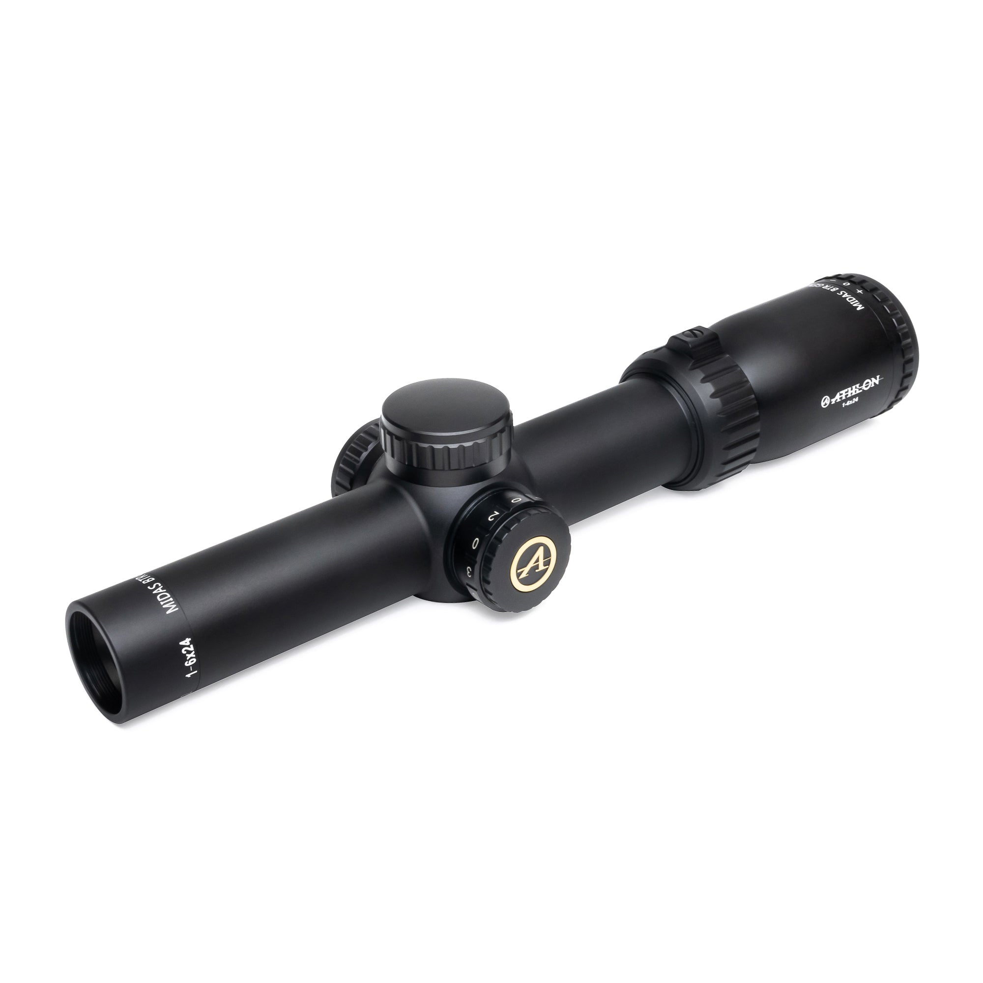 Athlon Midas BTR GEN2 HD 1-6x24 ATSR4 SFP IR Reticle