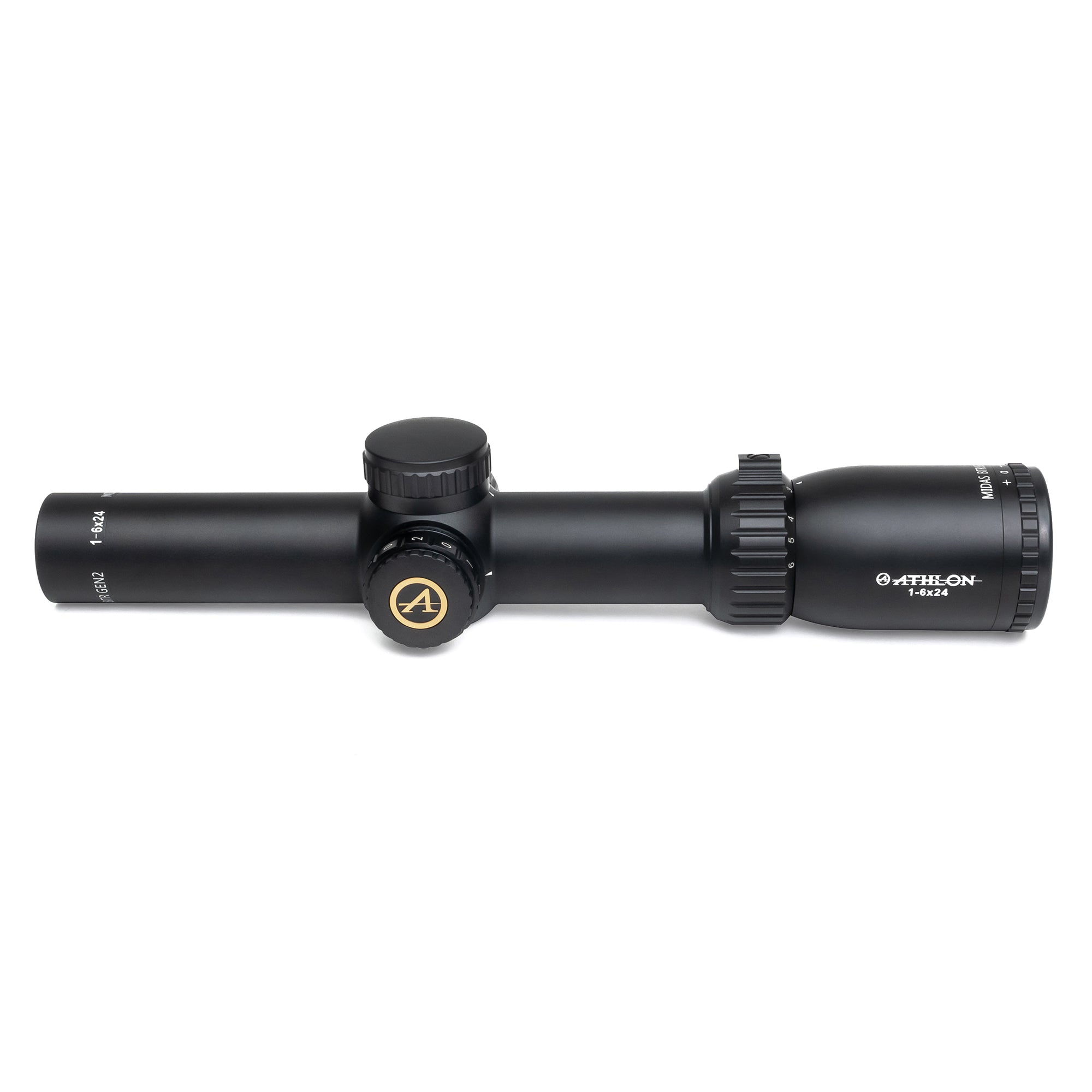 Athlon Midas BTR GEN2 HD 1-6x24 ATSR16 SFP IR Reticle