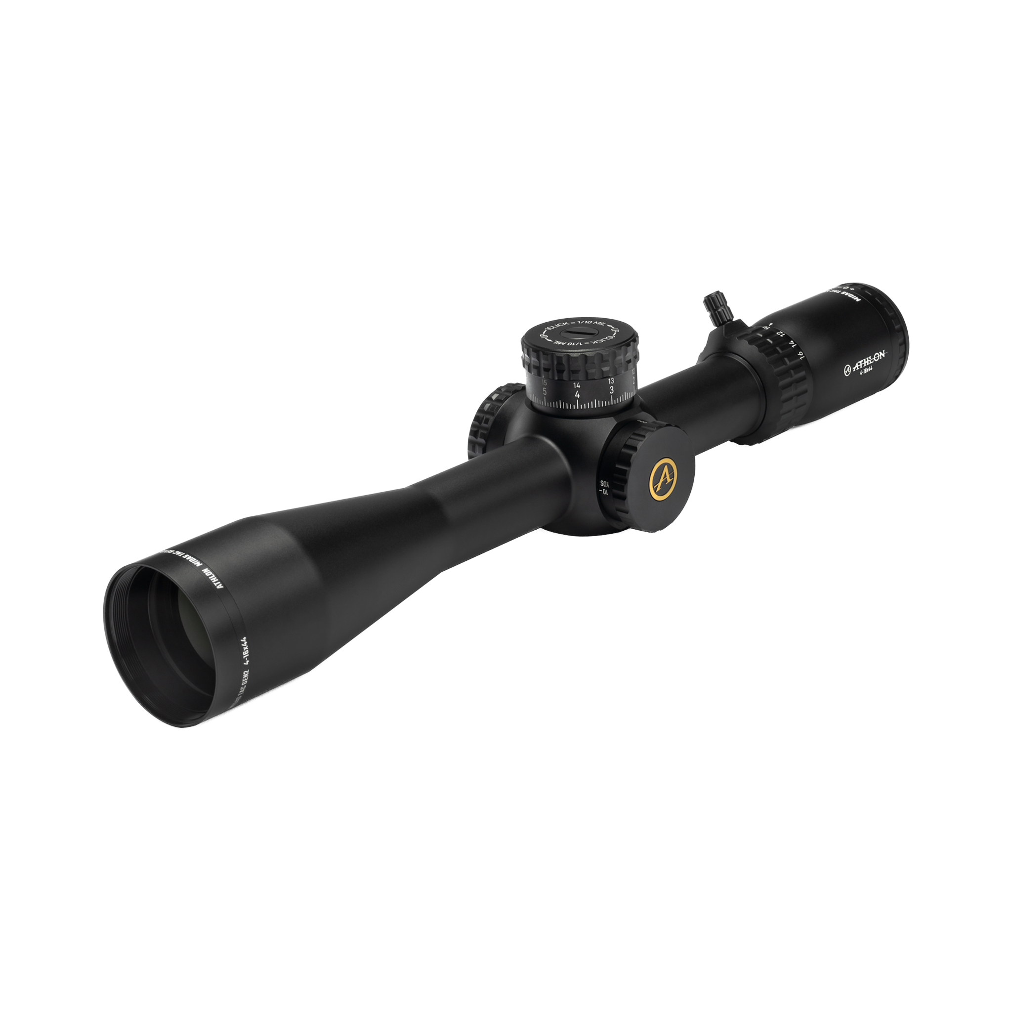 Athlon Midas TAC GEN2J HD 4-16x44 APRS14 FFP MIL Reticle