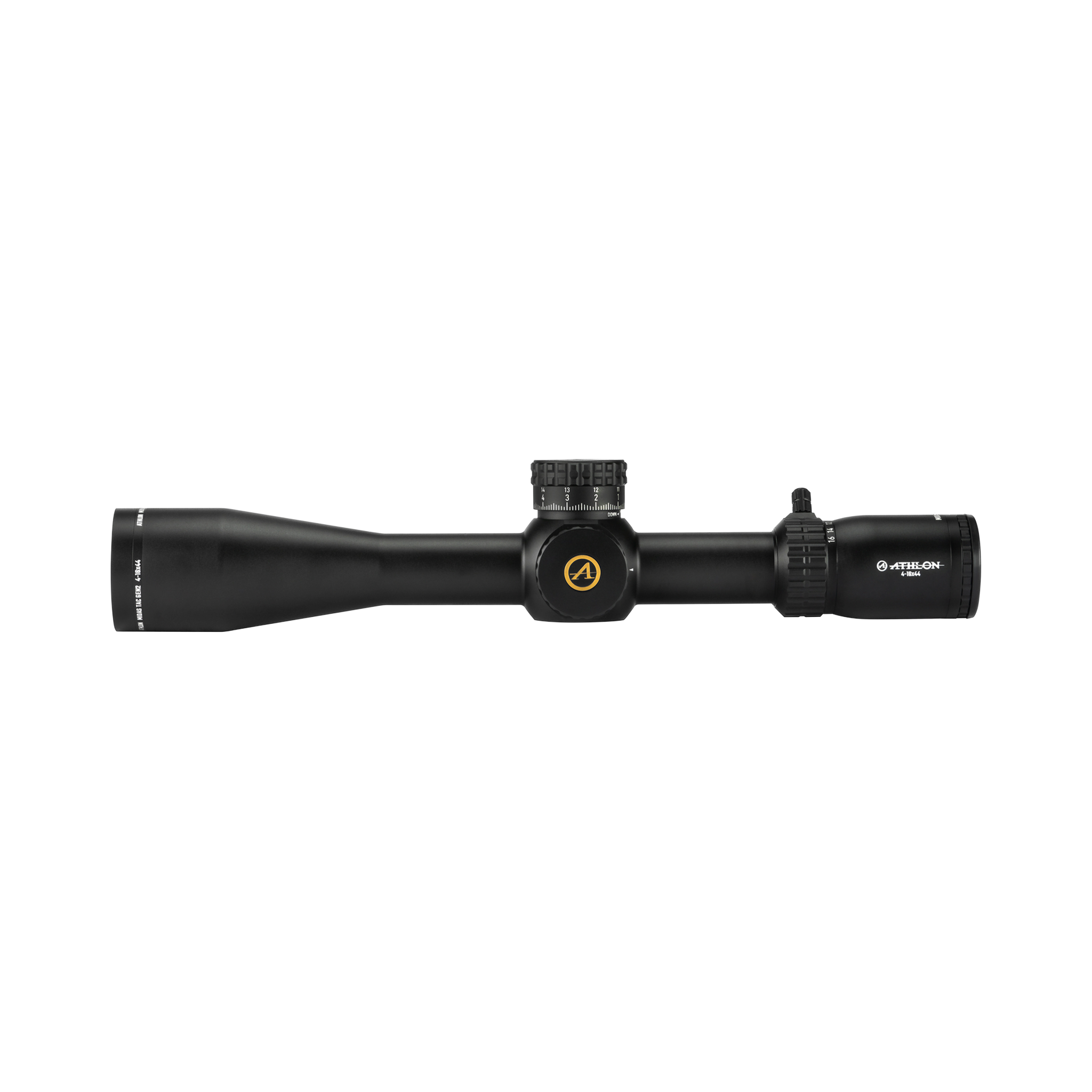 Athlon Midas TAC GEN2J HD 4-16x44 APRS14 FFP MIL Reticle