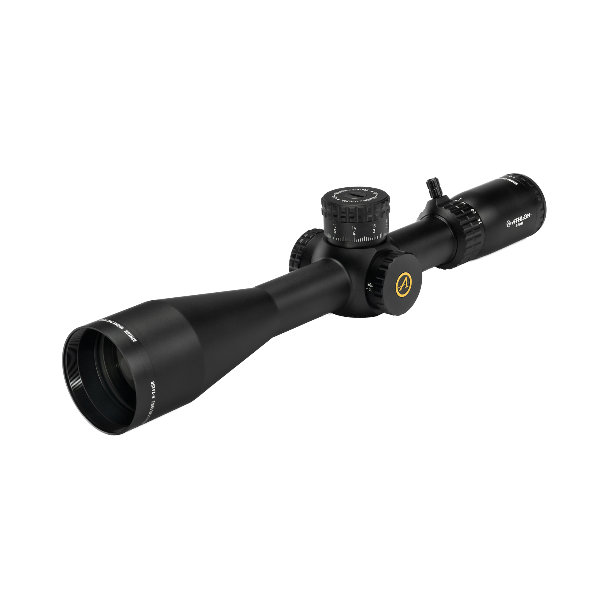 Athlon Midas TAC GEN2J HD 6-24x50 APRS14 FFP MIL Reticle