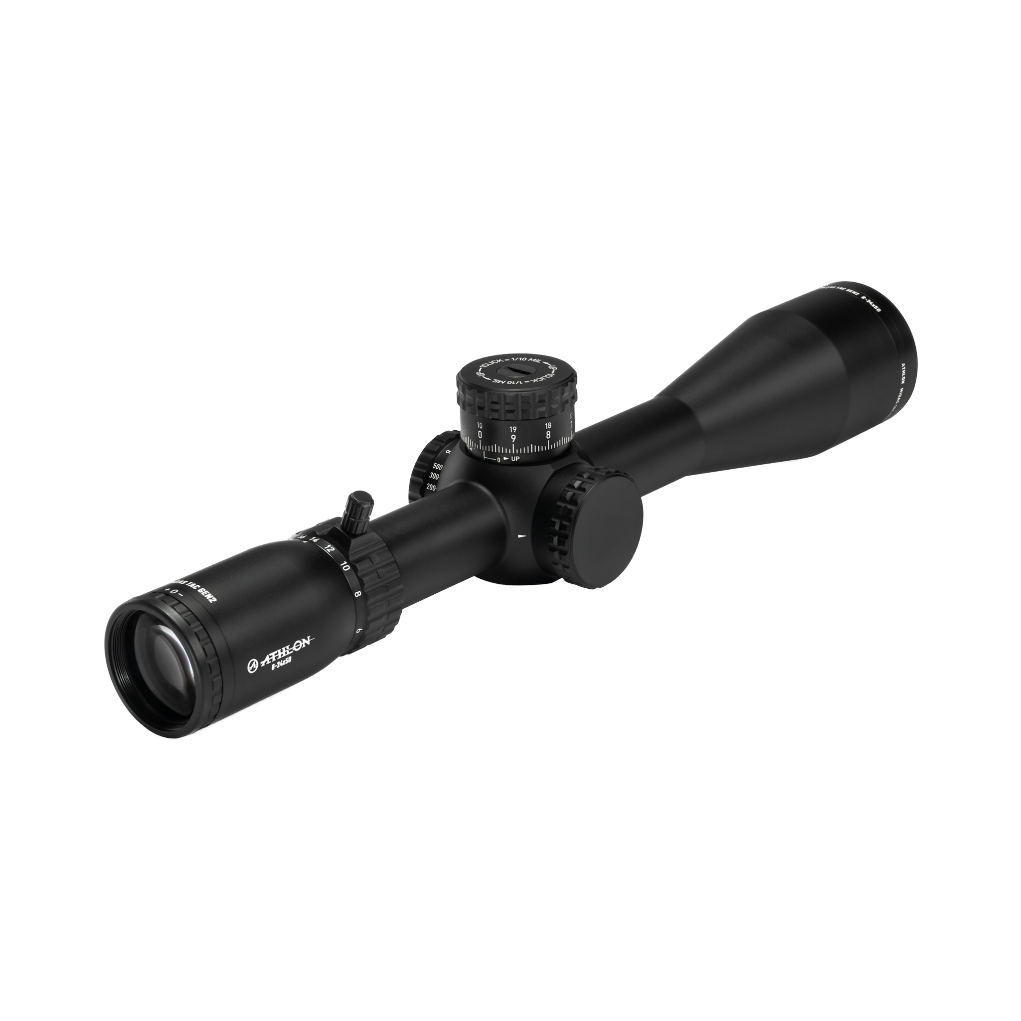 Athlon Midas TAC GEN2J HD 6-24x50 APRS14 FFP MIL Reticle