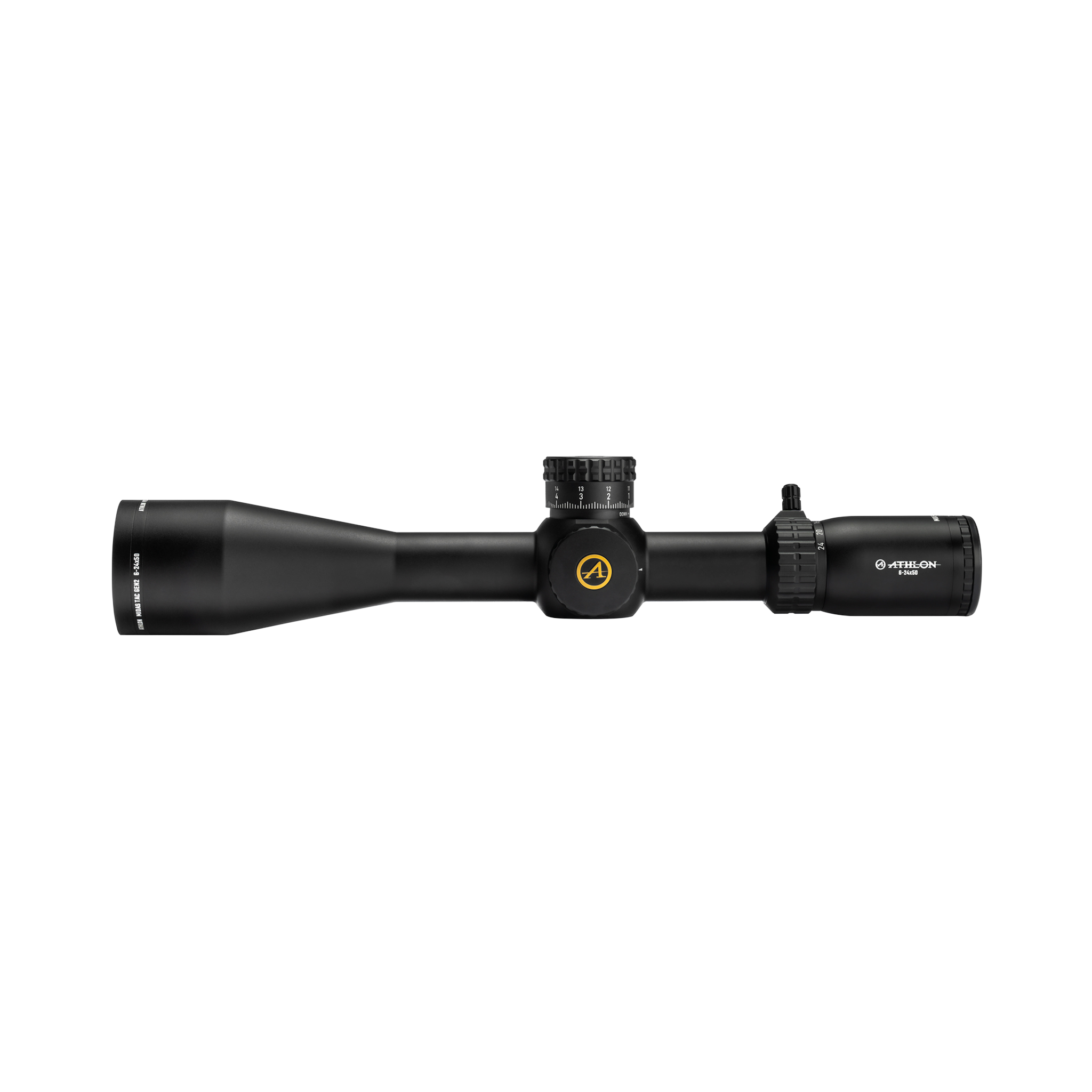Athlon Midas TAC GEN2J HD 6-24x50 APRS14 FFP MIL Reticle