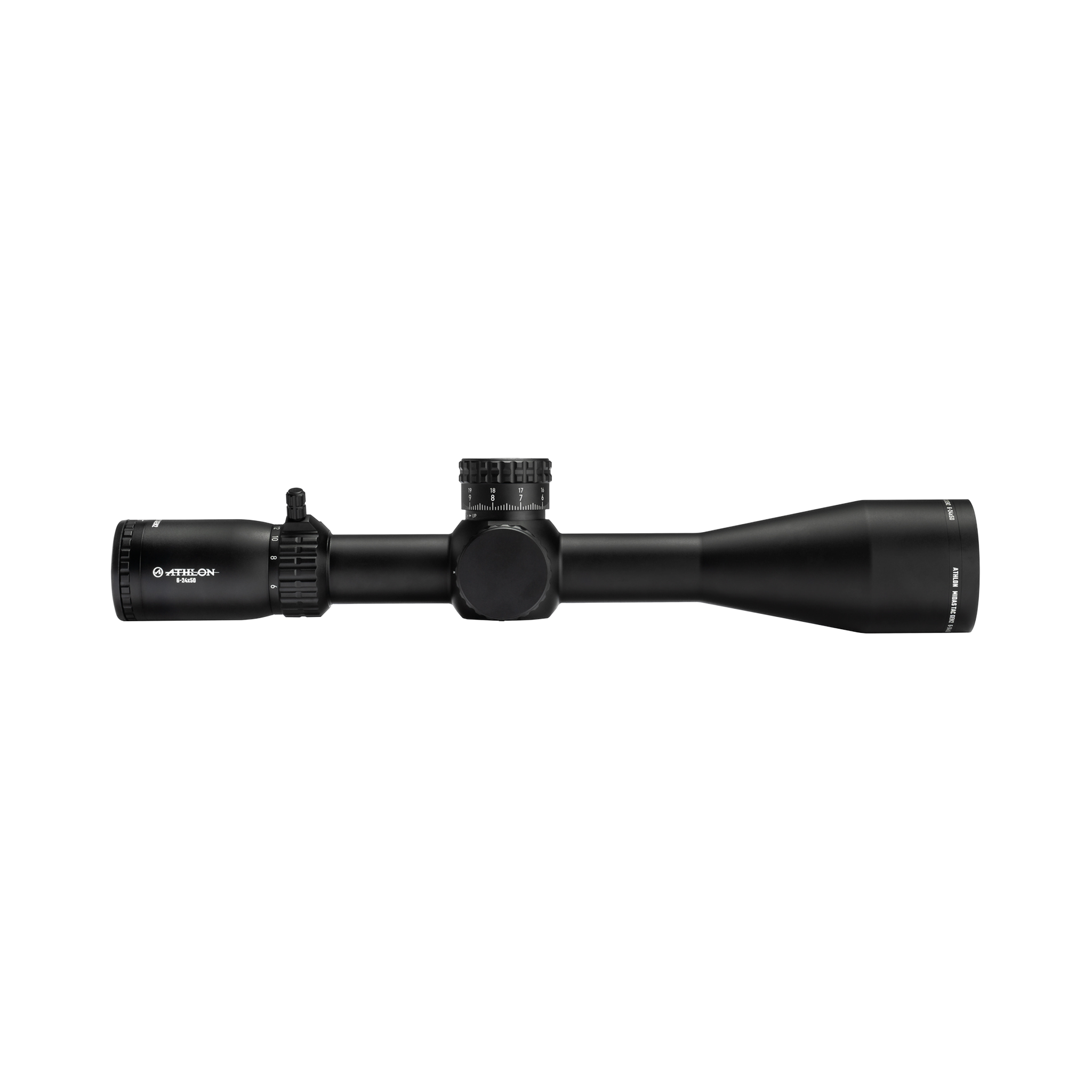 Athlon Midas TAC GEN2J HD 6-24x50 APRS14 FFP MIL Reticle