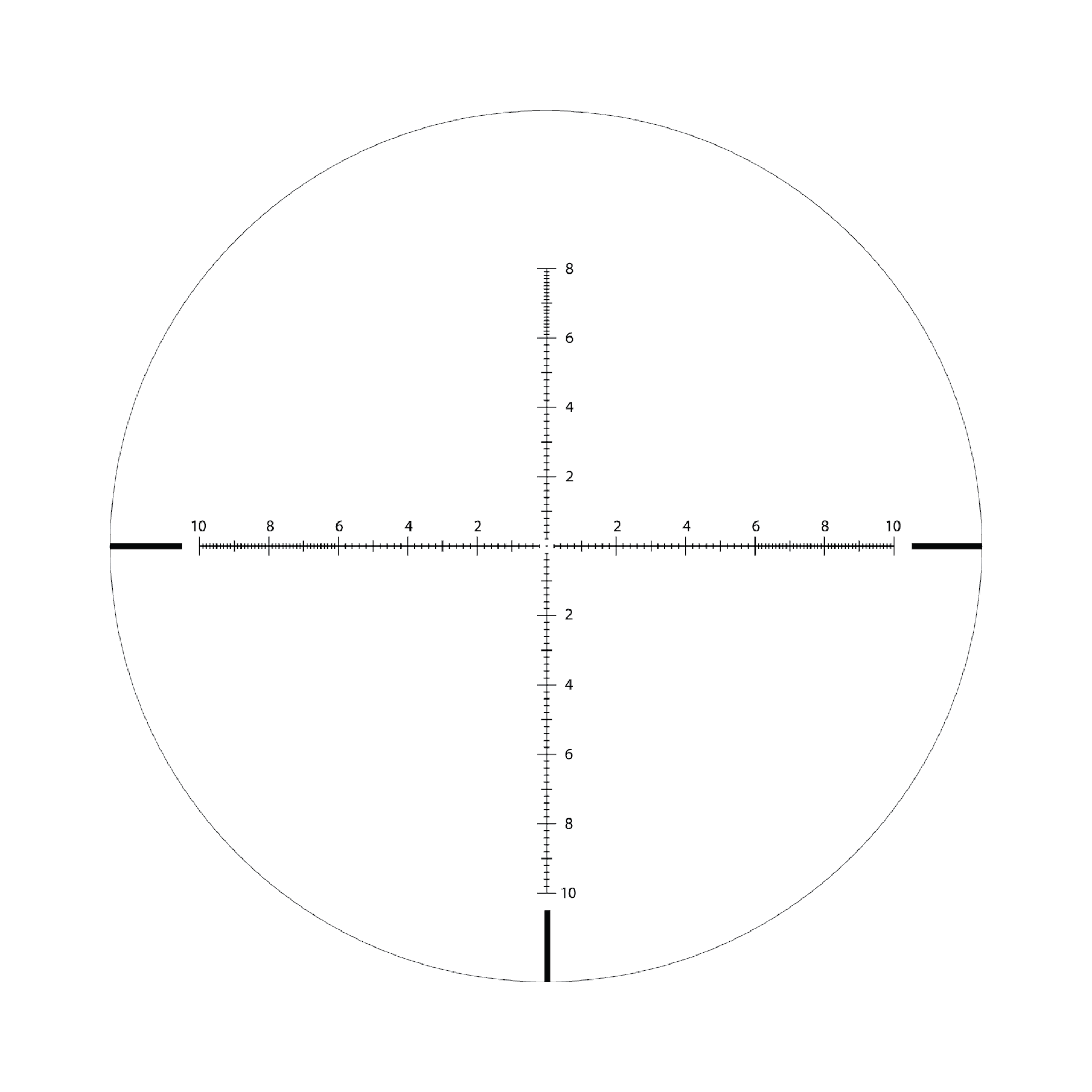 Athlon Midas TAC GEN2J HD 6-24x50 APRS14 FFP MIL Reticle