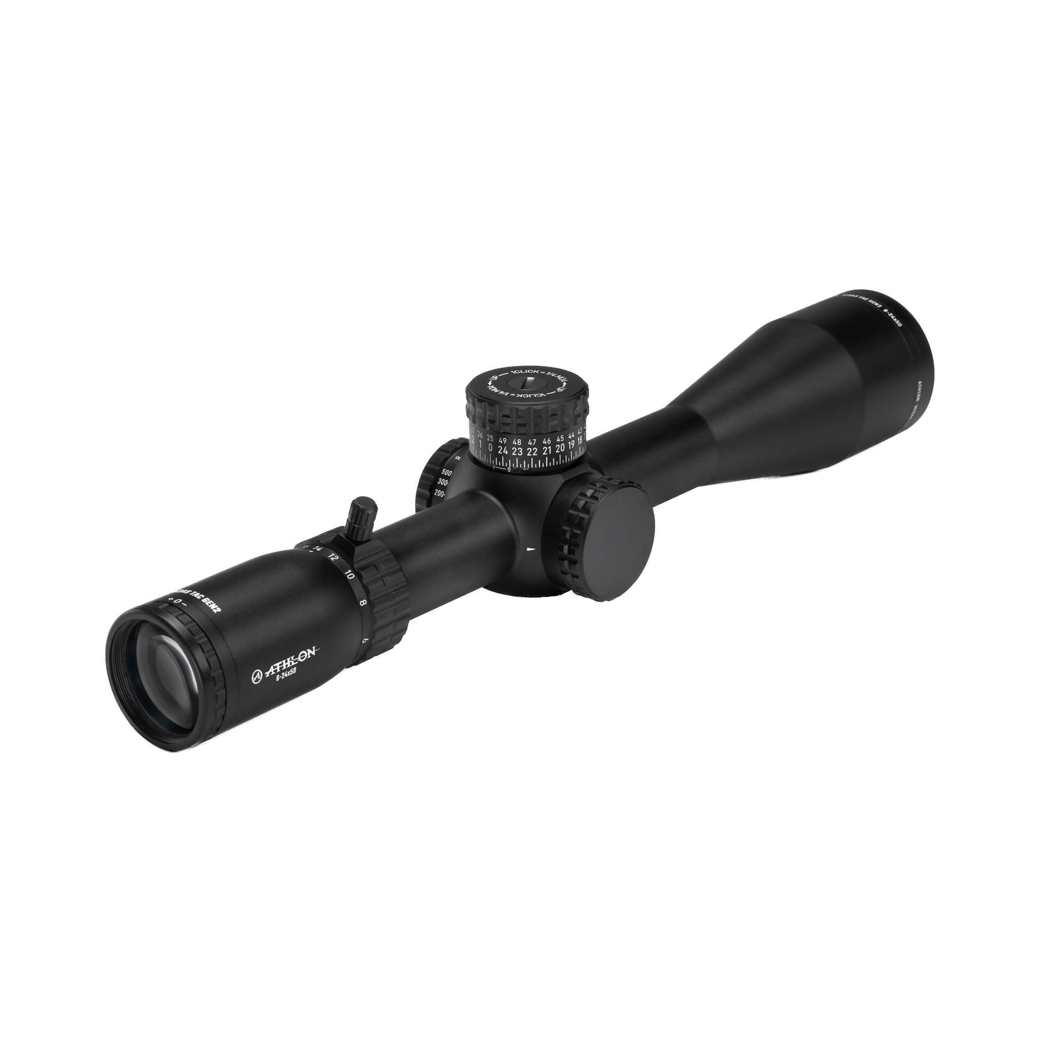 Athlon Midas TAC GEN2J HD 6-24x50 APLR15 FFP MOA Reticle