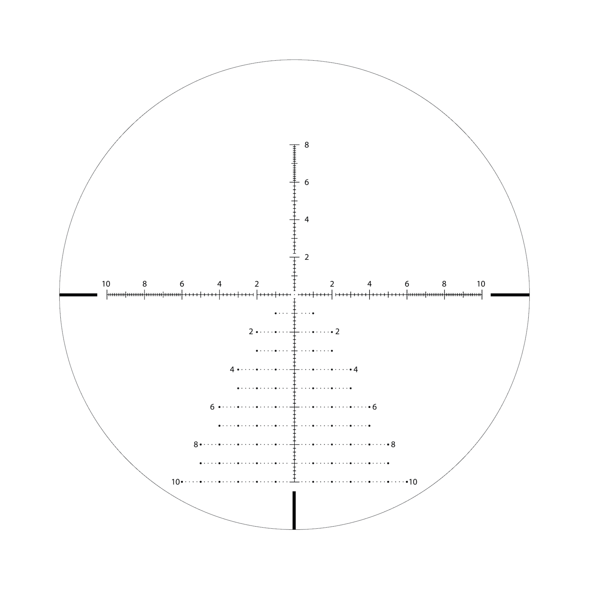 Athlon Midas TAC GEN2J HD 6-24x50 APRS15 FFP MIL Reticle