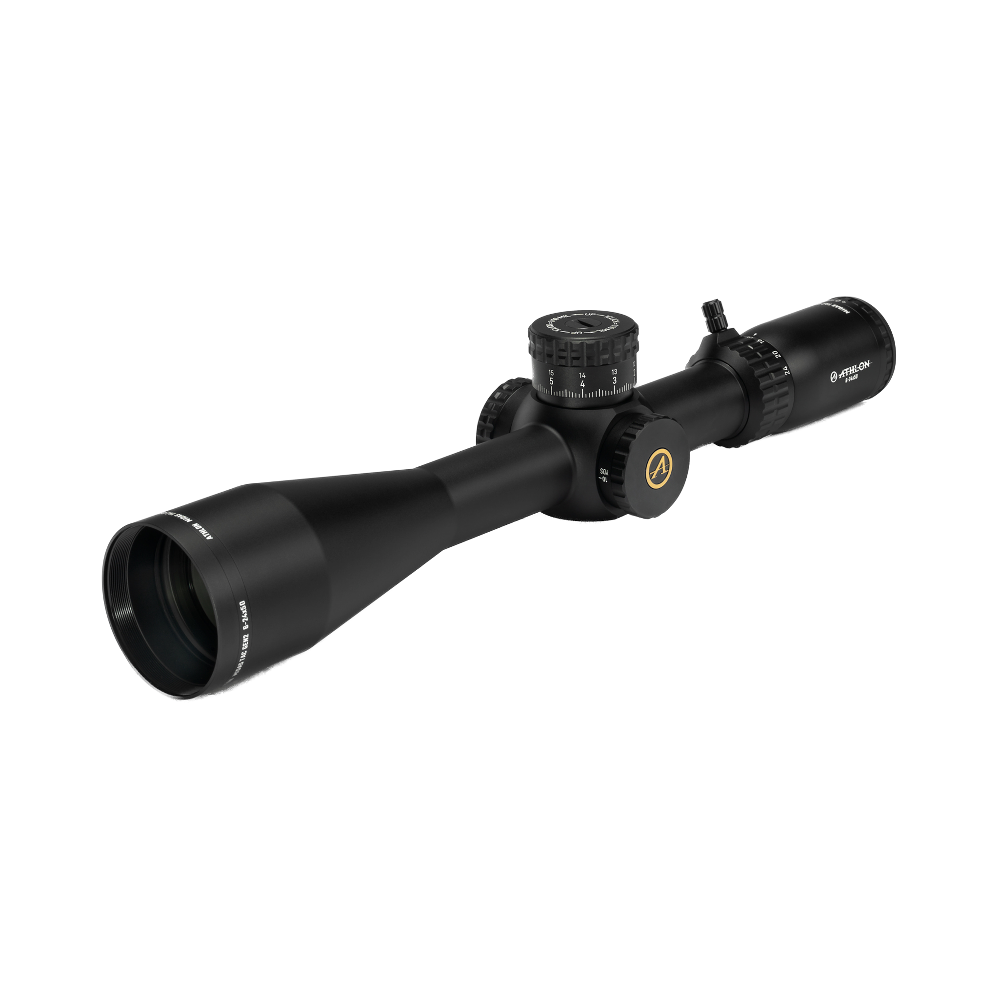 Athlon Midas TAC GEN2J HD 6-24x50 APRS15 FFP MIL Reticle