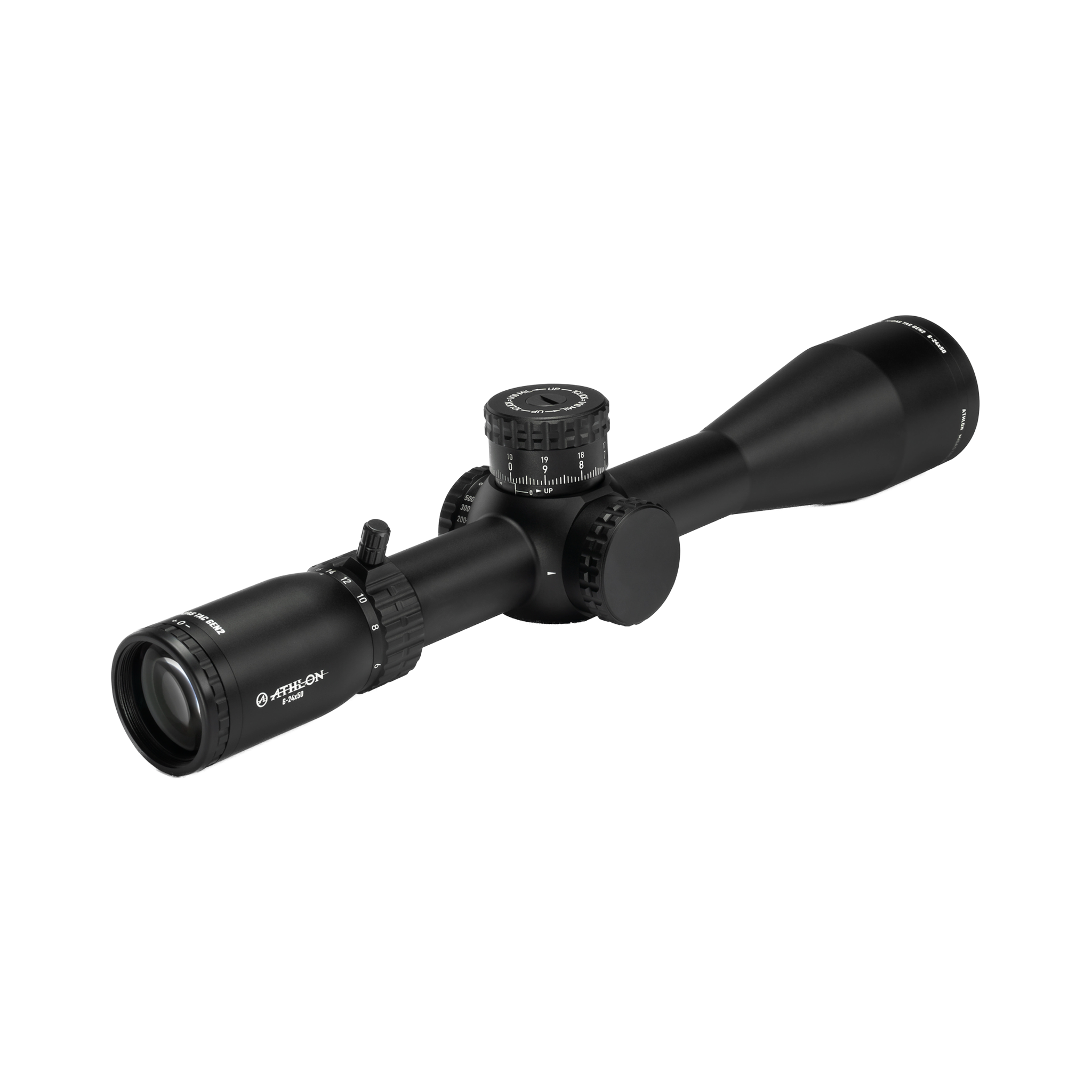 Athlon Midas TAC GEN2J HD 6-24x50 APRS15 FFP MIL Reticle