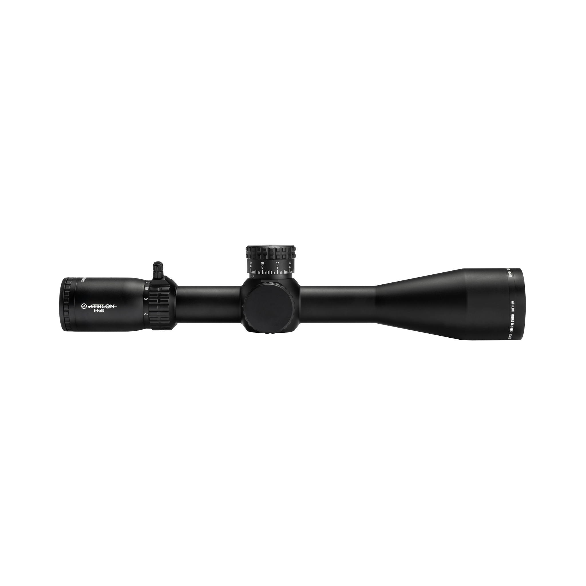 Athlon Midas TAC GEN2J HD 6-24x50 APRS15 FFP MIL Reticle