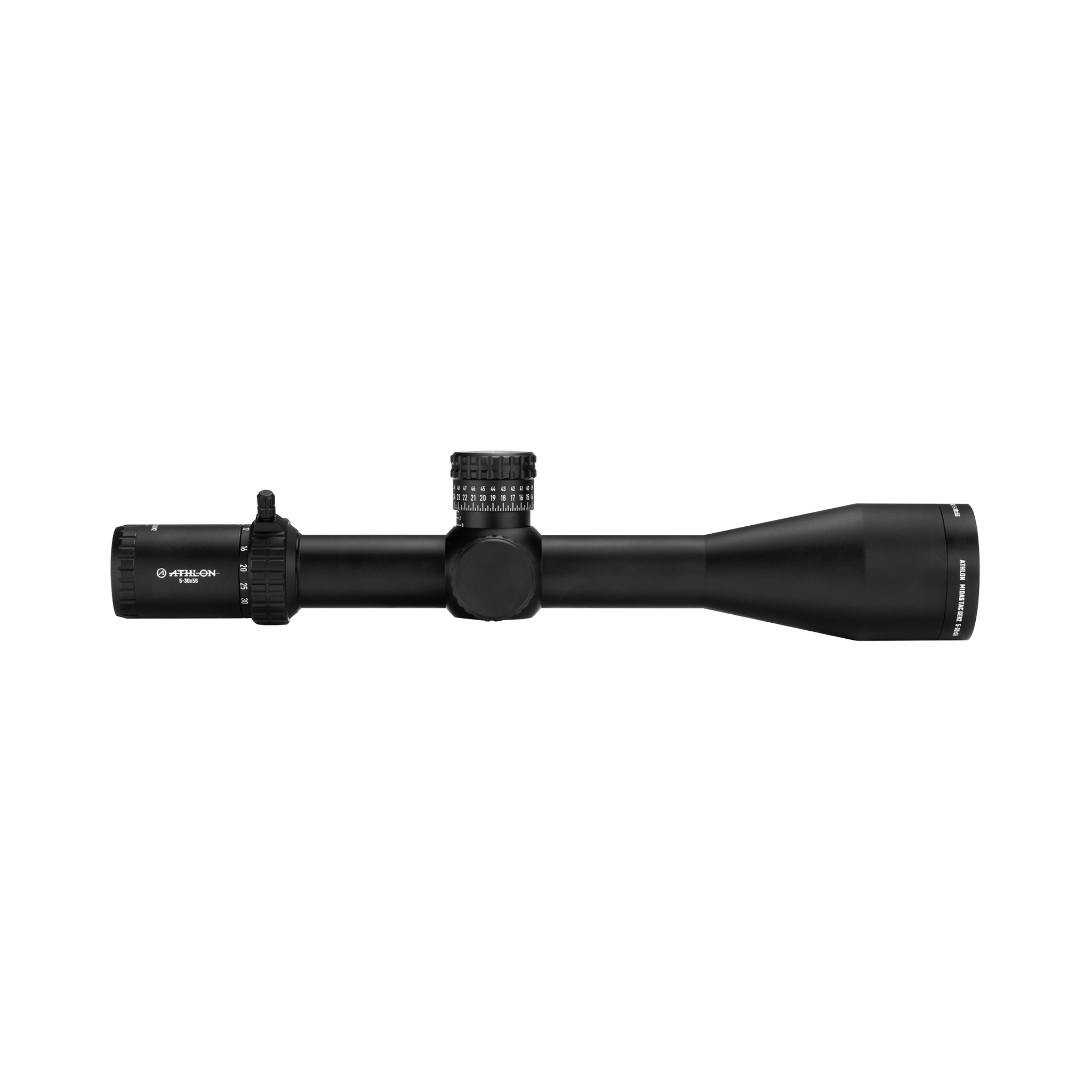 Athlon Midas TAC GEN2J HD 5-30x56 APLR15FFP MOA IR Reticle