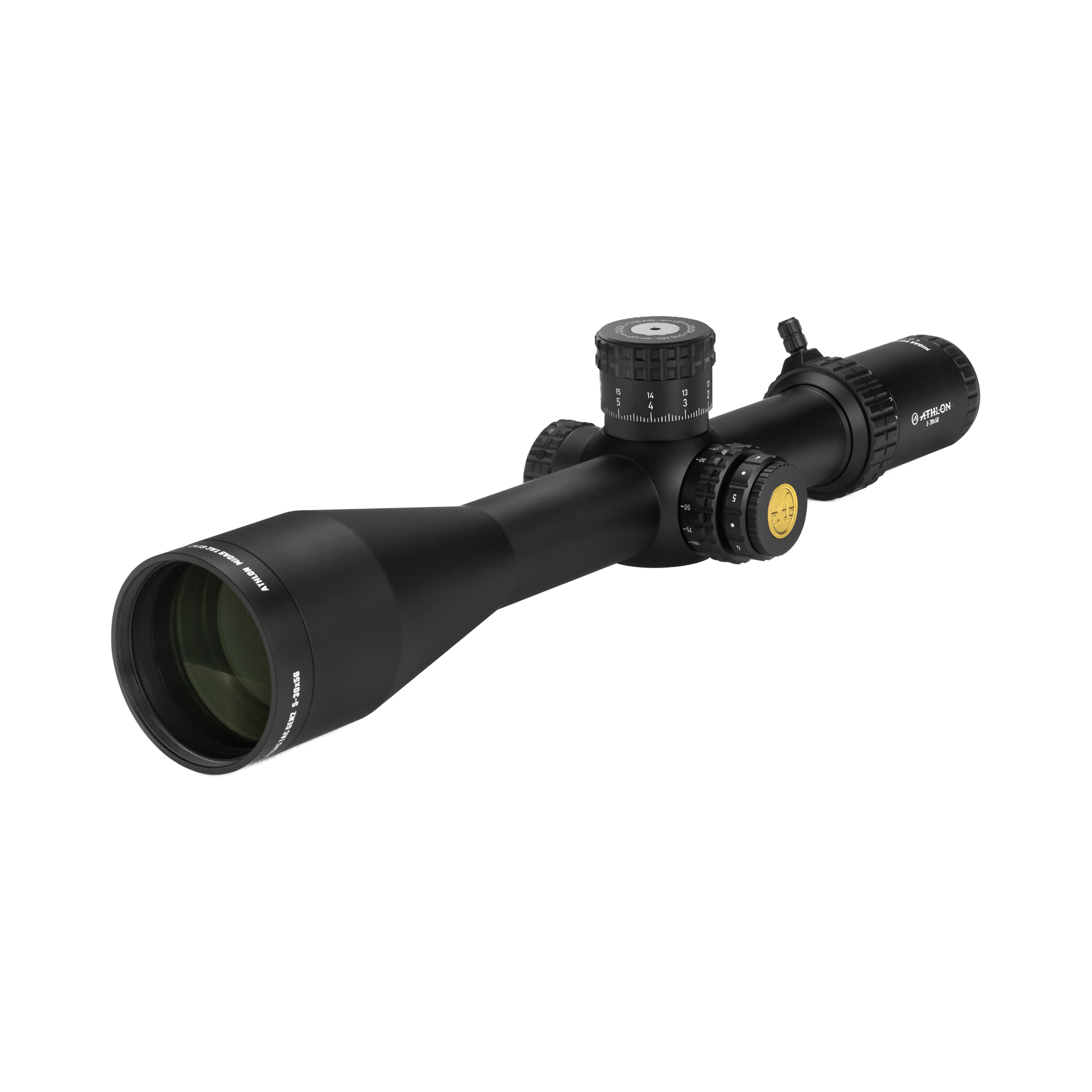 Athlon Midas TAC GEN2J HD 5-30x56 APRS15FFP IR MIL Reticle