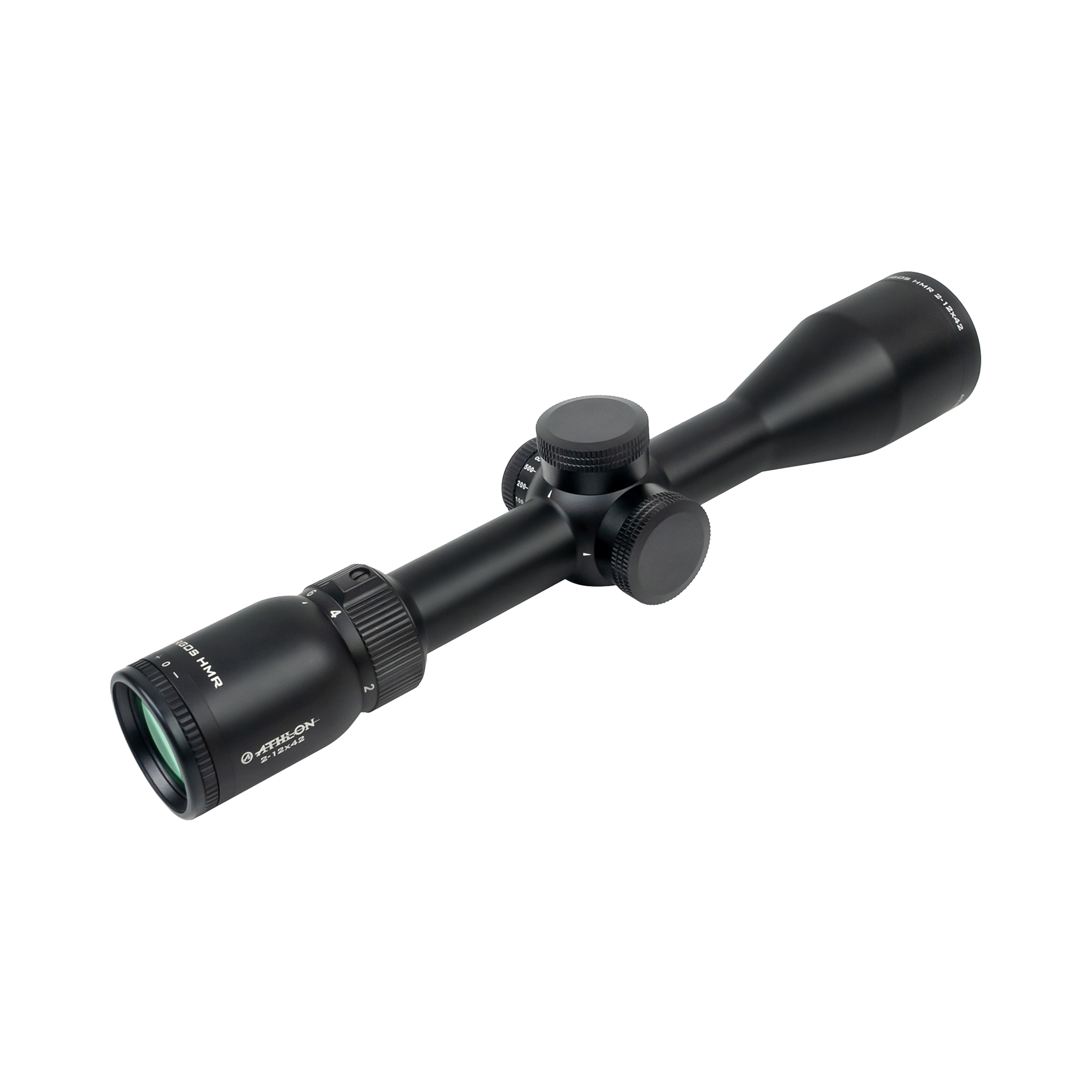 Athlon Argos HMR 2–12x42 BDC 600 SFP MOA sihtjoon