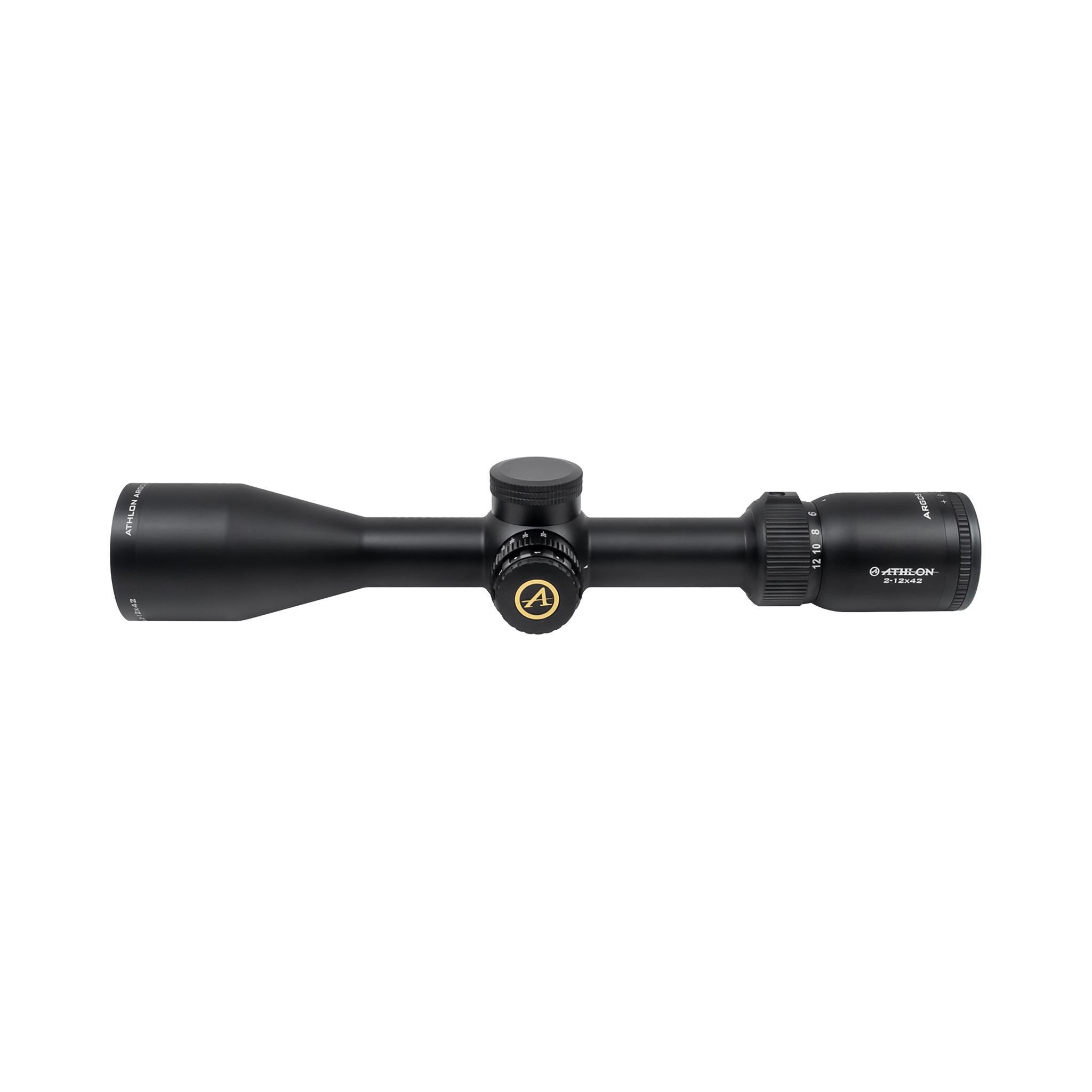Athlon Argos HMR 2–12x42 BDC 600A SFP IR MOA sihtjoon
