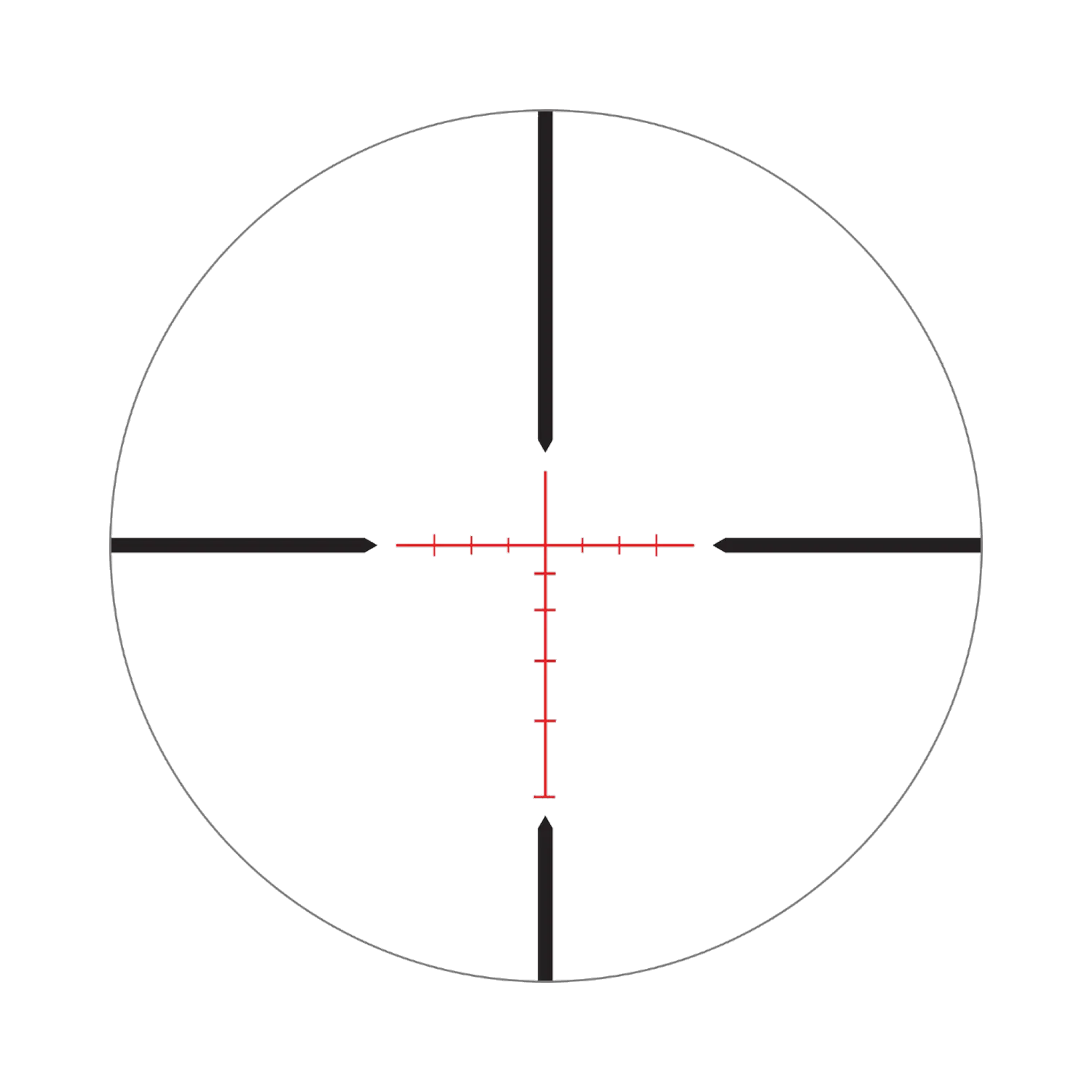 Athlon Argos HMR 2–12x42 BDC 600A SFP IR MOA sihtjoon