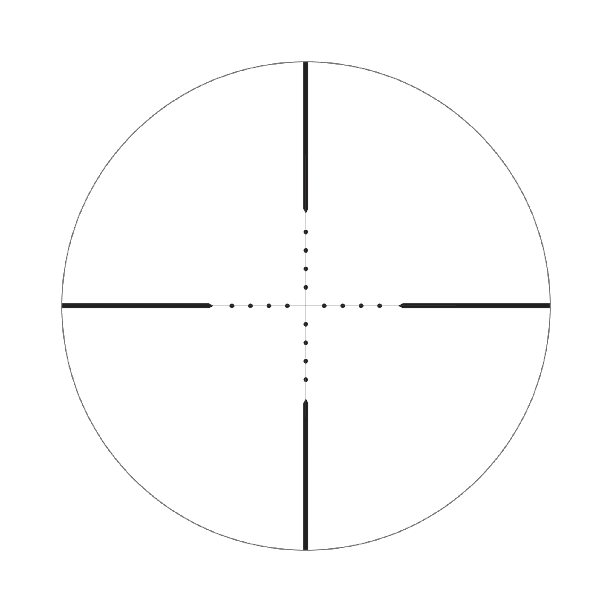 Athlon Argos HMR 4–20x50 MILDOT SFP MIL sihtjoon