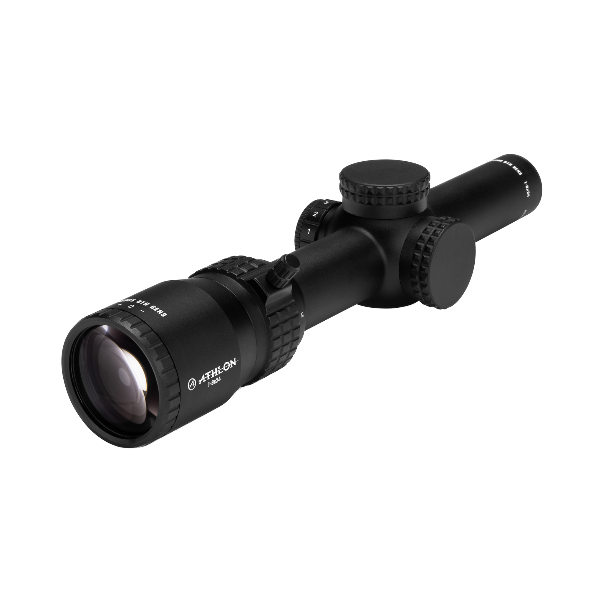 Athlon Argos BTR GEN3 1–8x24 ATSR5 SFP IR MOA sihtjoon