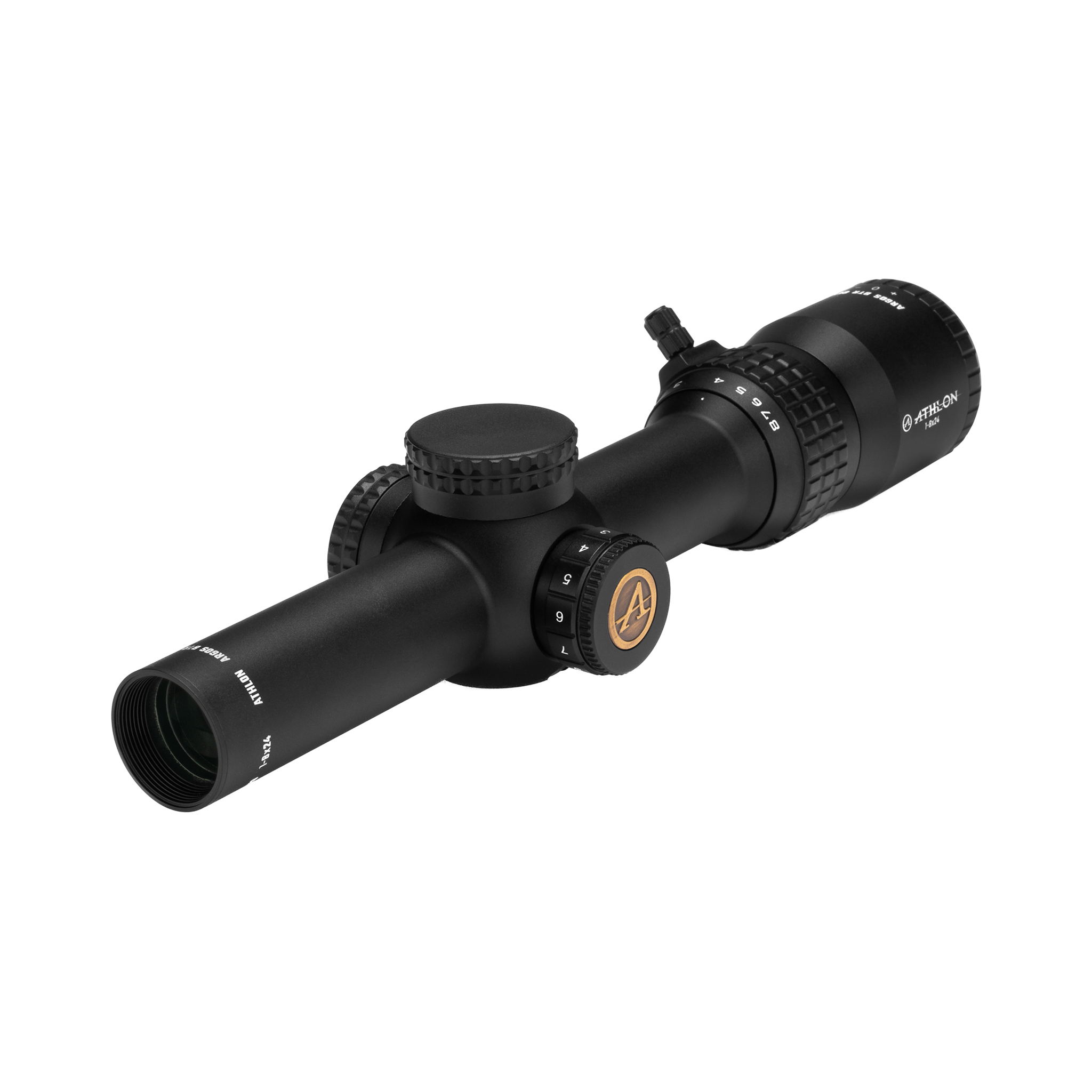 Athlon Argos BTR GEN3 1–8x24 ATSR5 SFP IR MOA sihtjoon