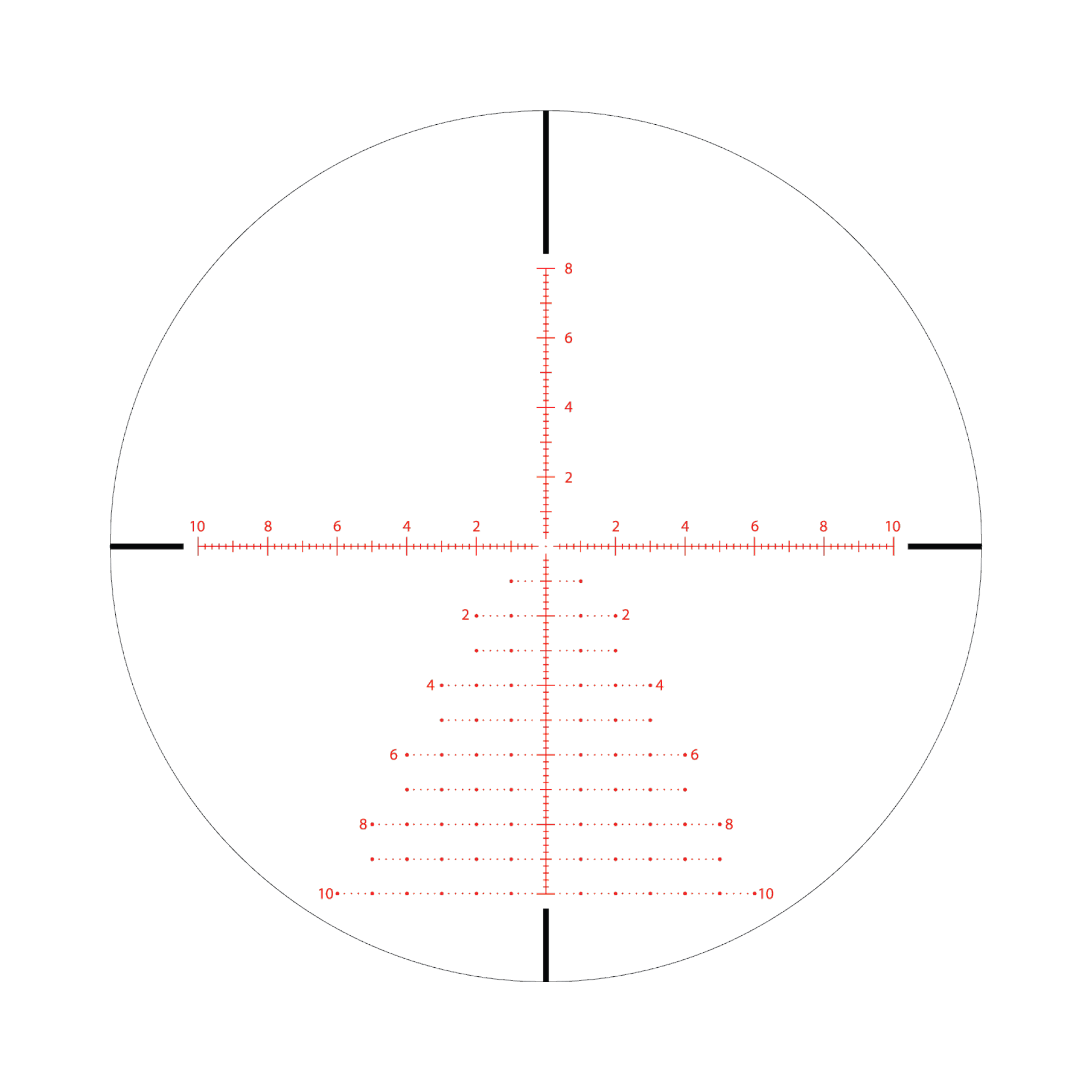 Athlon Argos BTR GEN3 6–24×50 APRS11 FFP IR MIL sihtjoon