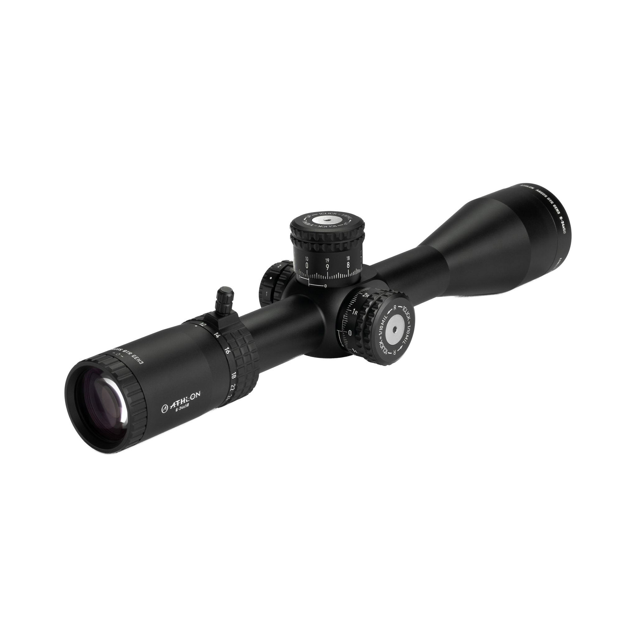 Athlon Argos BTR GEN3 6–24×50 APRS11 FFP IR MIL sihtjoon