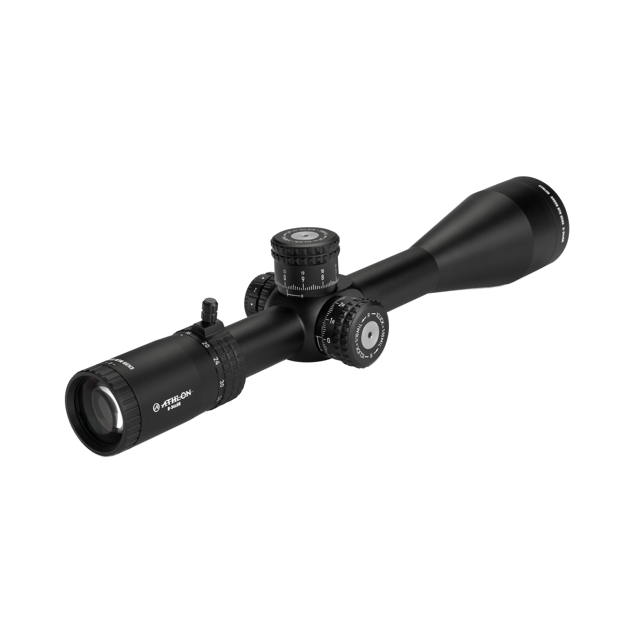 Athlon Argos BTR GEN3 8–34×56 APRS11 FFP IR MIL sihtjoon