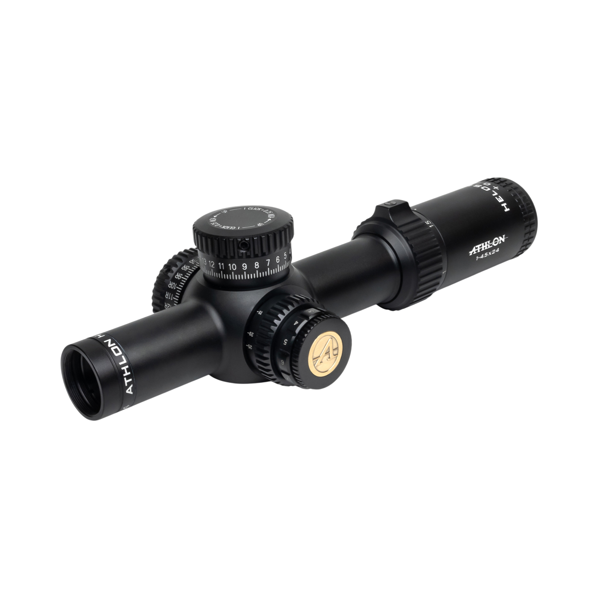 Athlon Helos BTR 1-4.5x24 ATSR3 SFP IR MOA Reticle