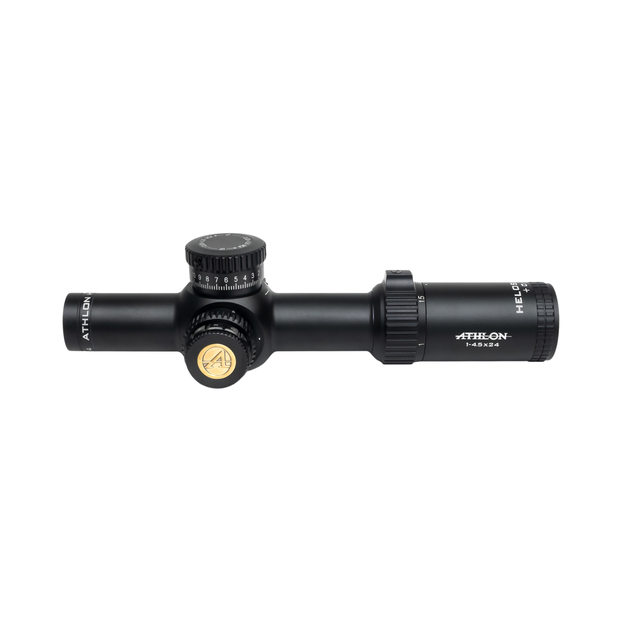 Athlon Helos BTR 1-4.5x24 ATSR3 SFP IR MOA Reticle