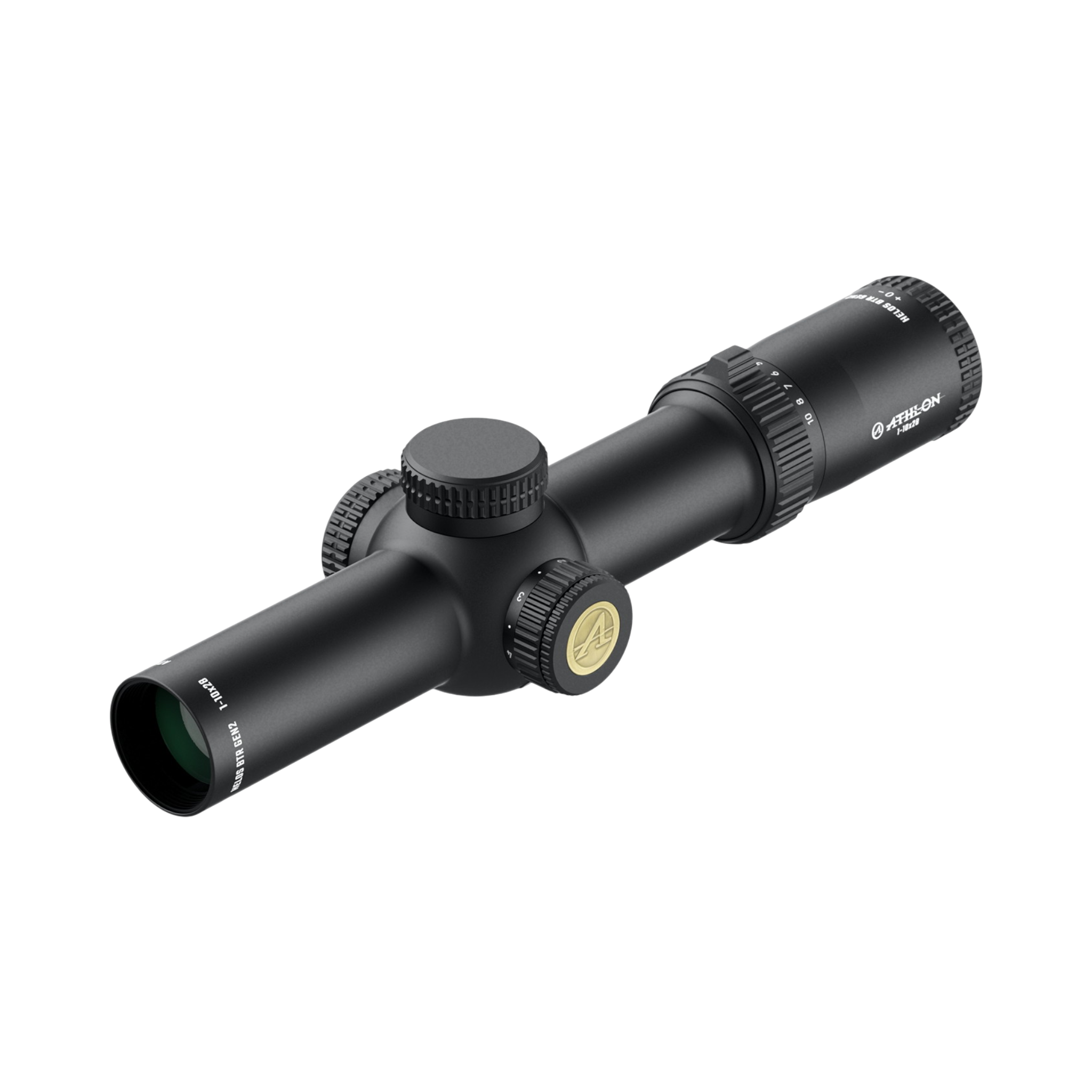 Athlon Helos BTR GEN2 1-10x28 ATMR4 SFP IR MOA Reticle