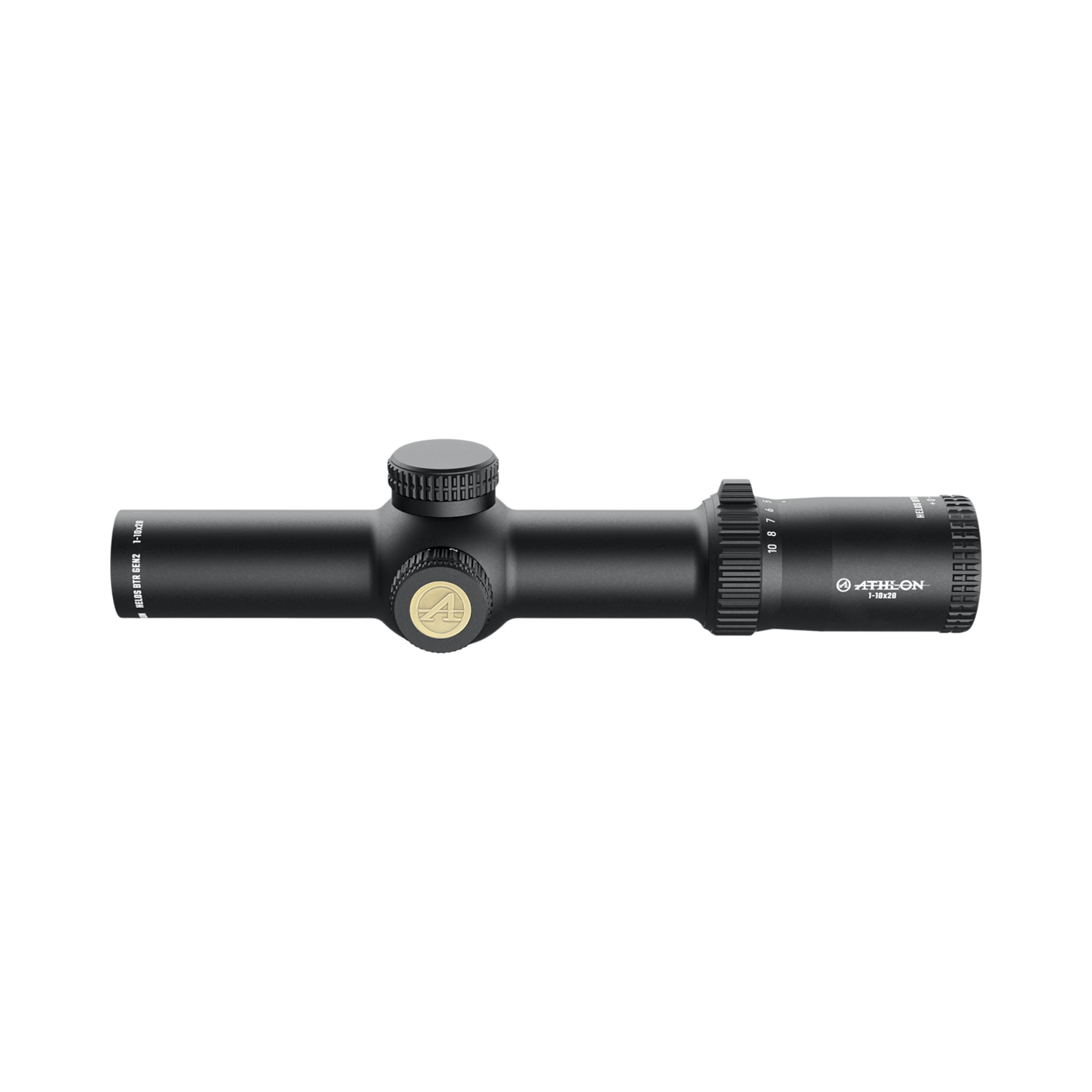 Athlon Helos BTR GEN2 1-10x28 ATMR4 SFP IR MOA Reticle