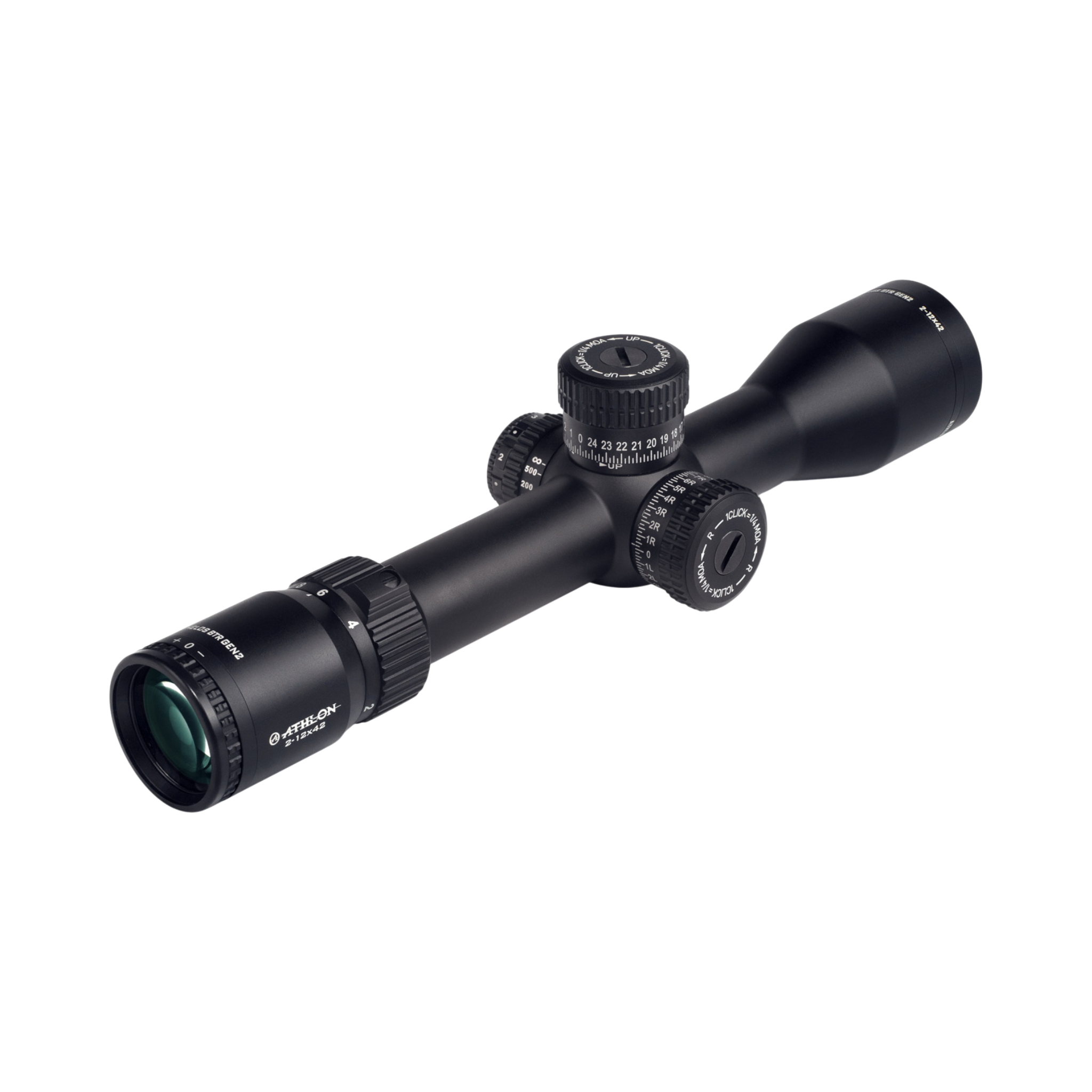 Athlon Helos BTR GEN2 2-12x42 AHMR2 FFP IR MOA Reticle