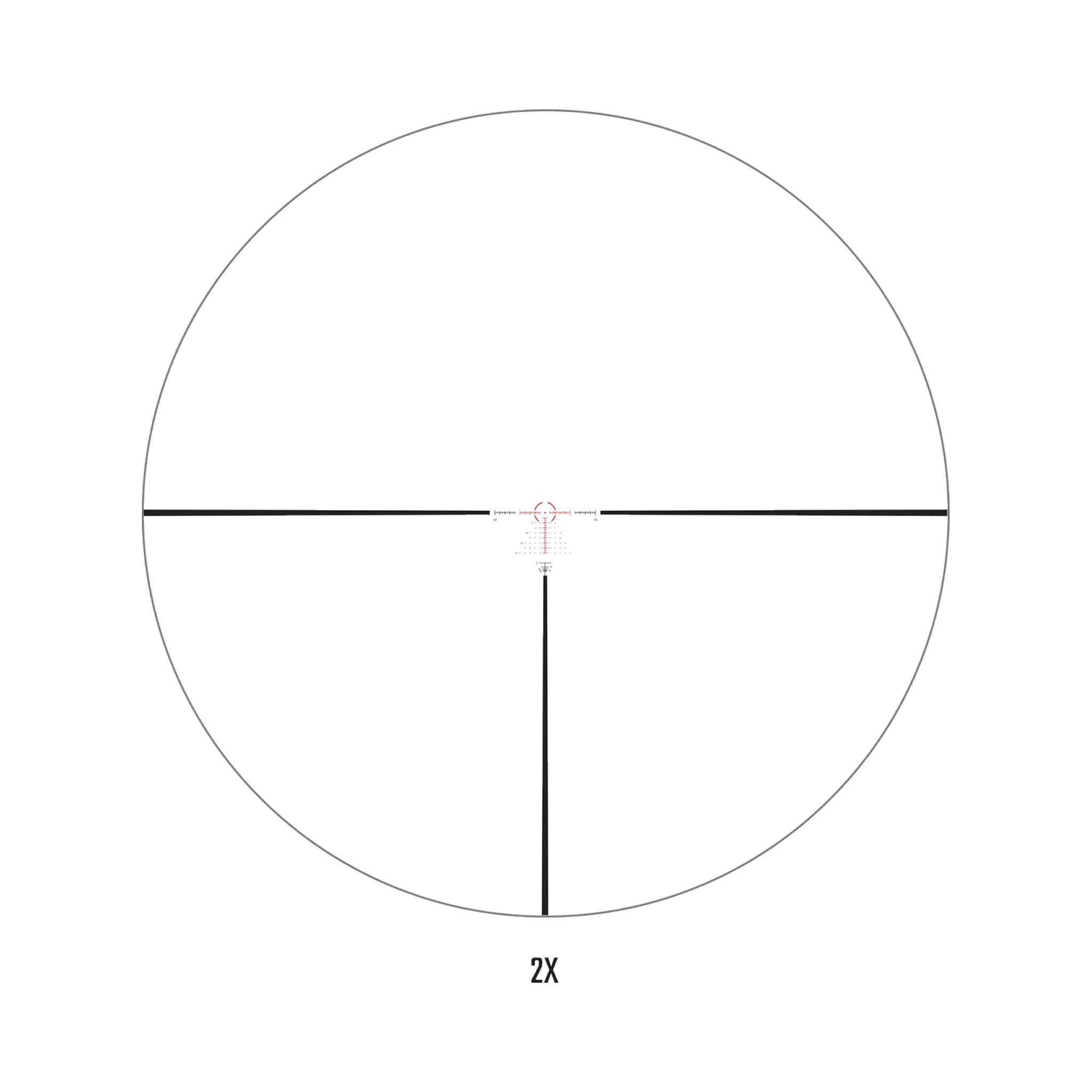 Athlon Helos BTR GEN2 2-12x42 AHMR2 FFP IR MIL Reticle