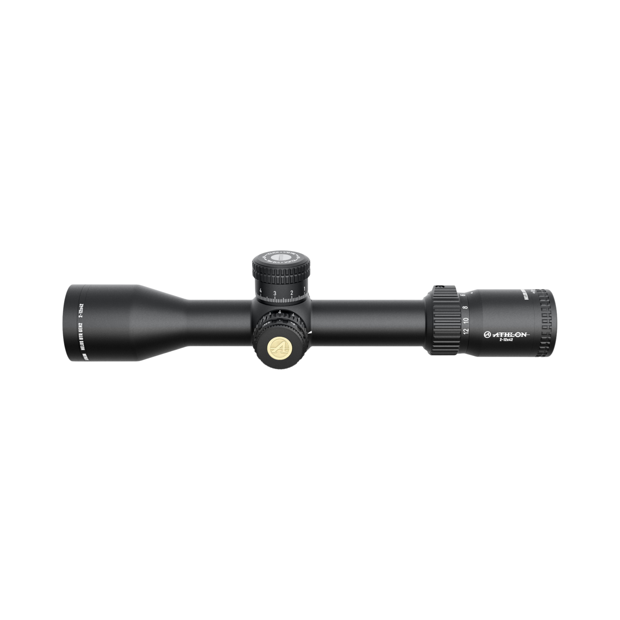 Athlon Helos BTR GEN2 2-12x42 AHMR2 FFP IR MIL Reticle