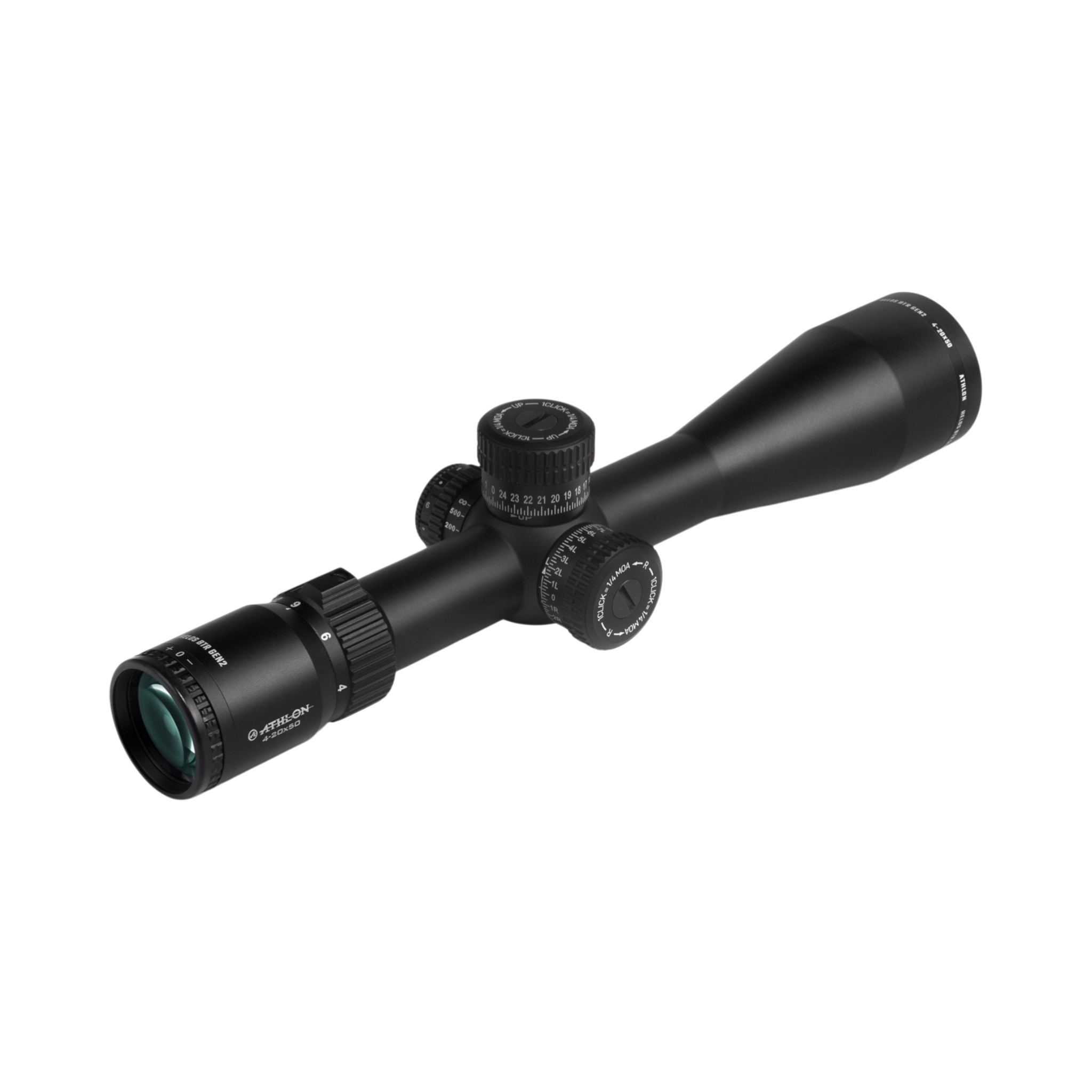 Athlon Helos BTR GEN2 4-20x50 APLR6 FFP IR MOA Reticle