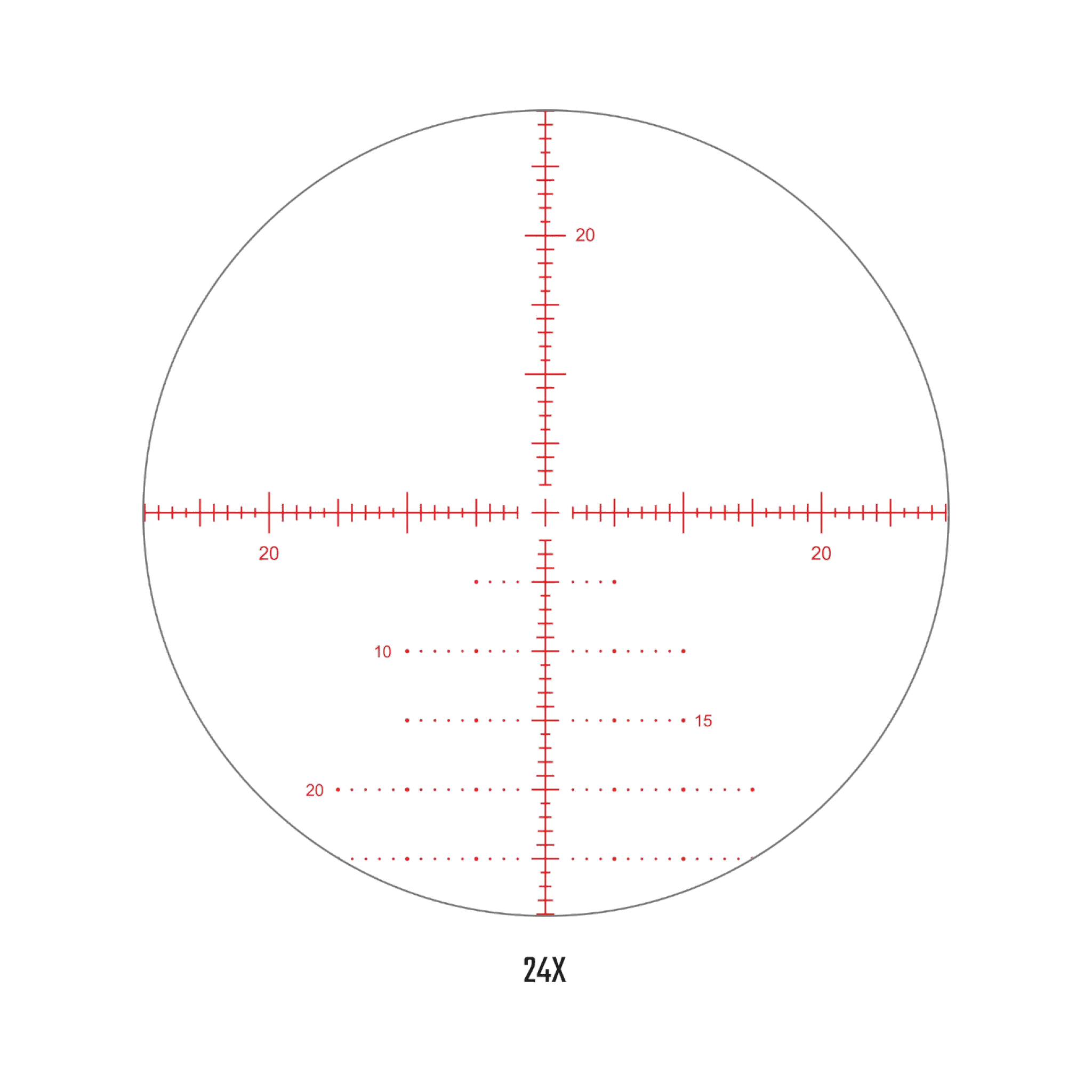 Athlon Helos BTR GEN2 6-24x56 APLR6 FFP IR MOA Reticle