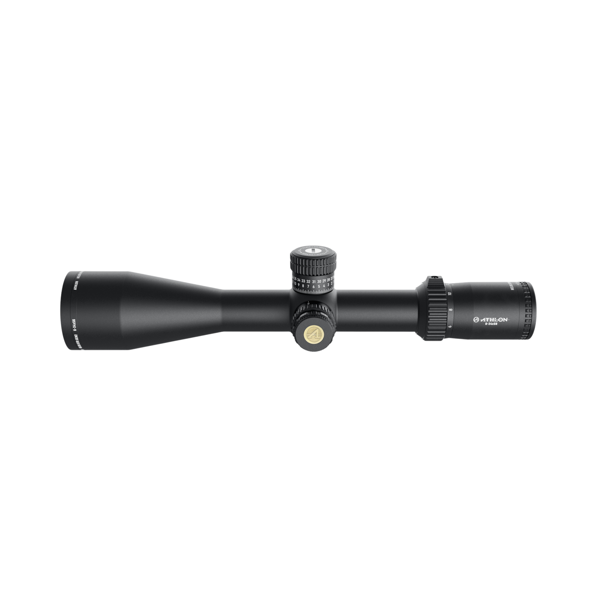 Athlon Helos BTR GEN2 6-24x56 APLR6 FFP IR MOA Reticle