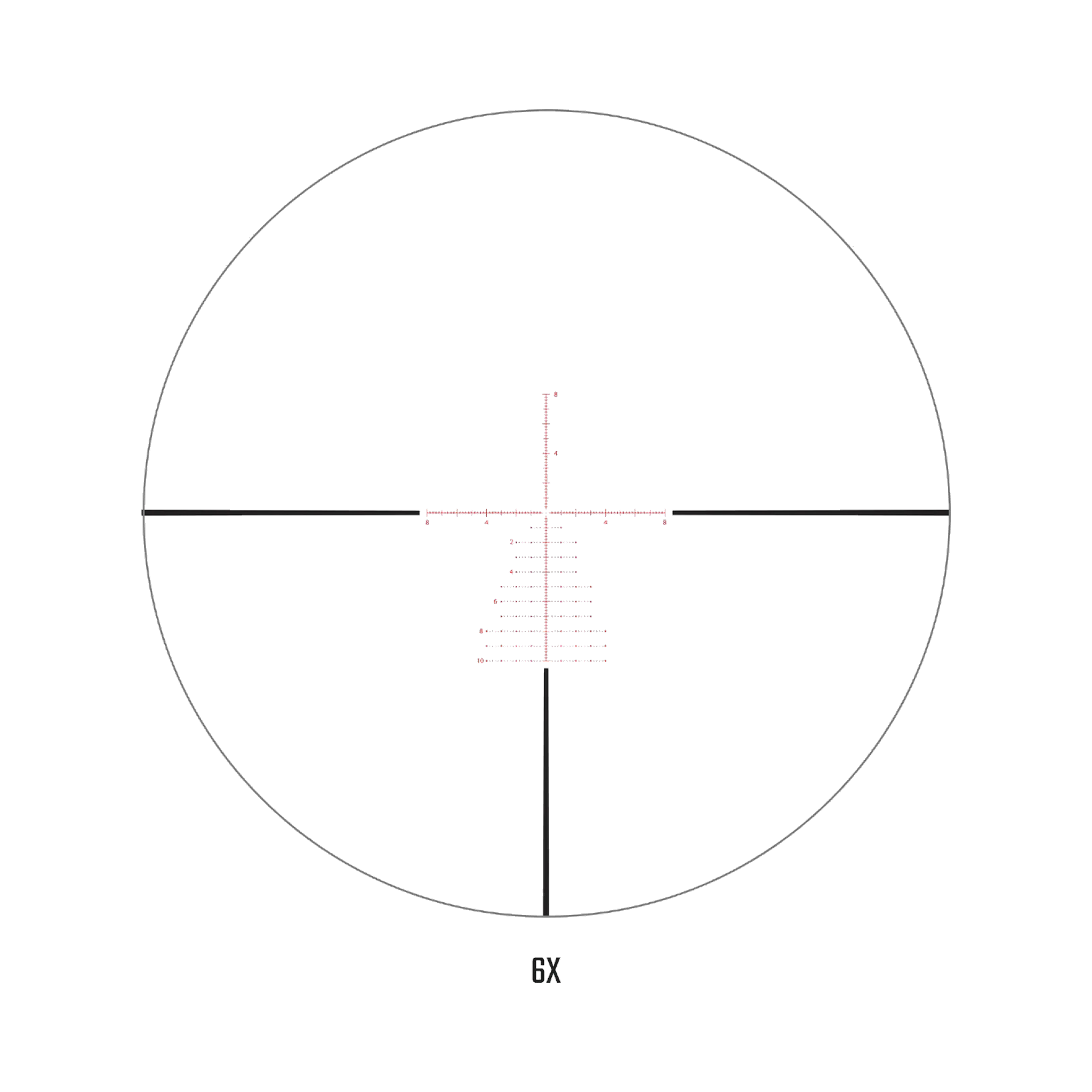 Athlon Helos BTR GEN2 6-24x56 APRS6 FFP IR MIL Reticle