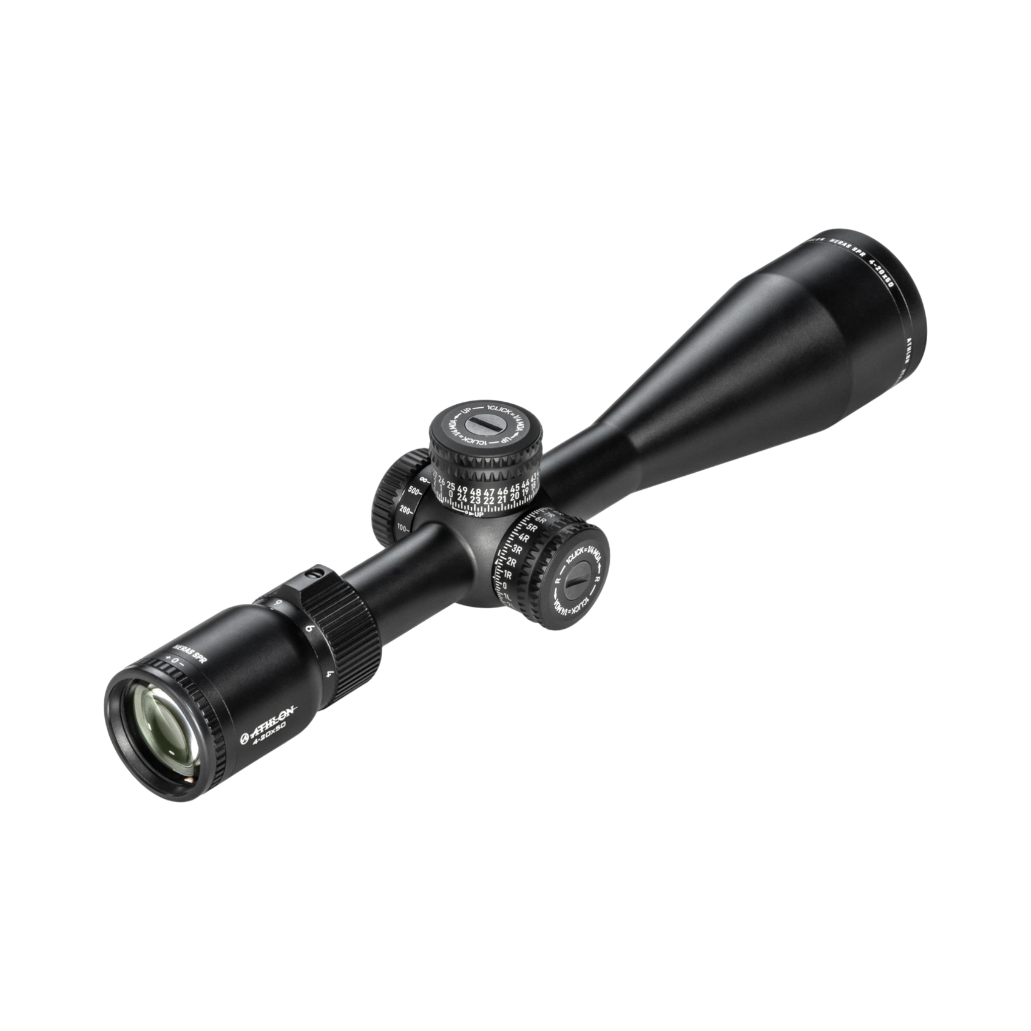 Athlon Heras SPR 4-20x50 Riflescope Side Focus 1 inch SFP AAGR2 MOA