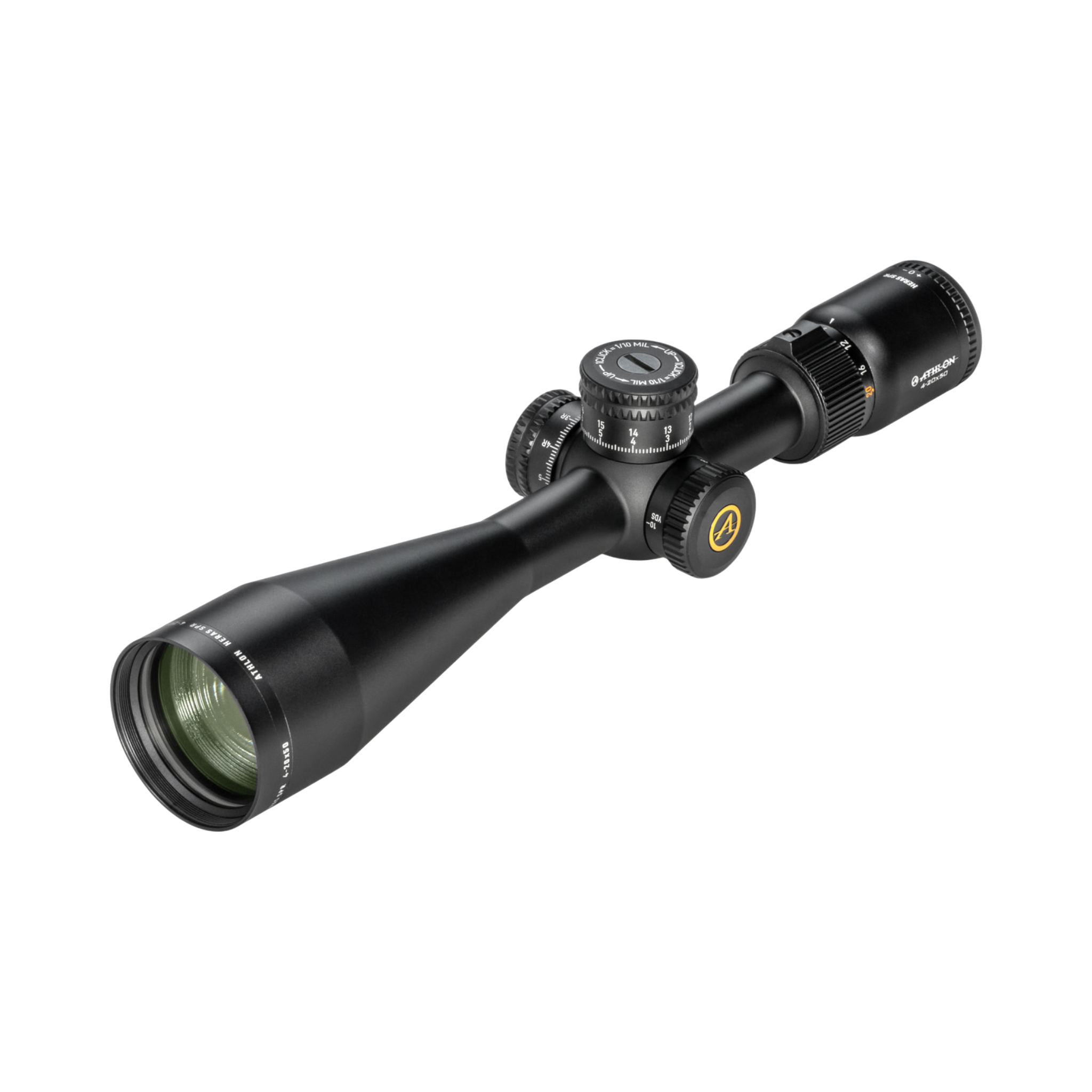 Athlon Heras SPR 4-20x50 Riflescope Side Focus 1 inch SFP AAGR2 MIL