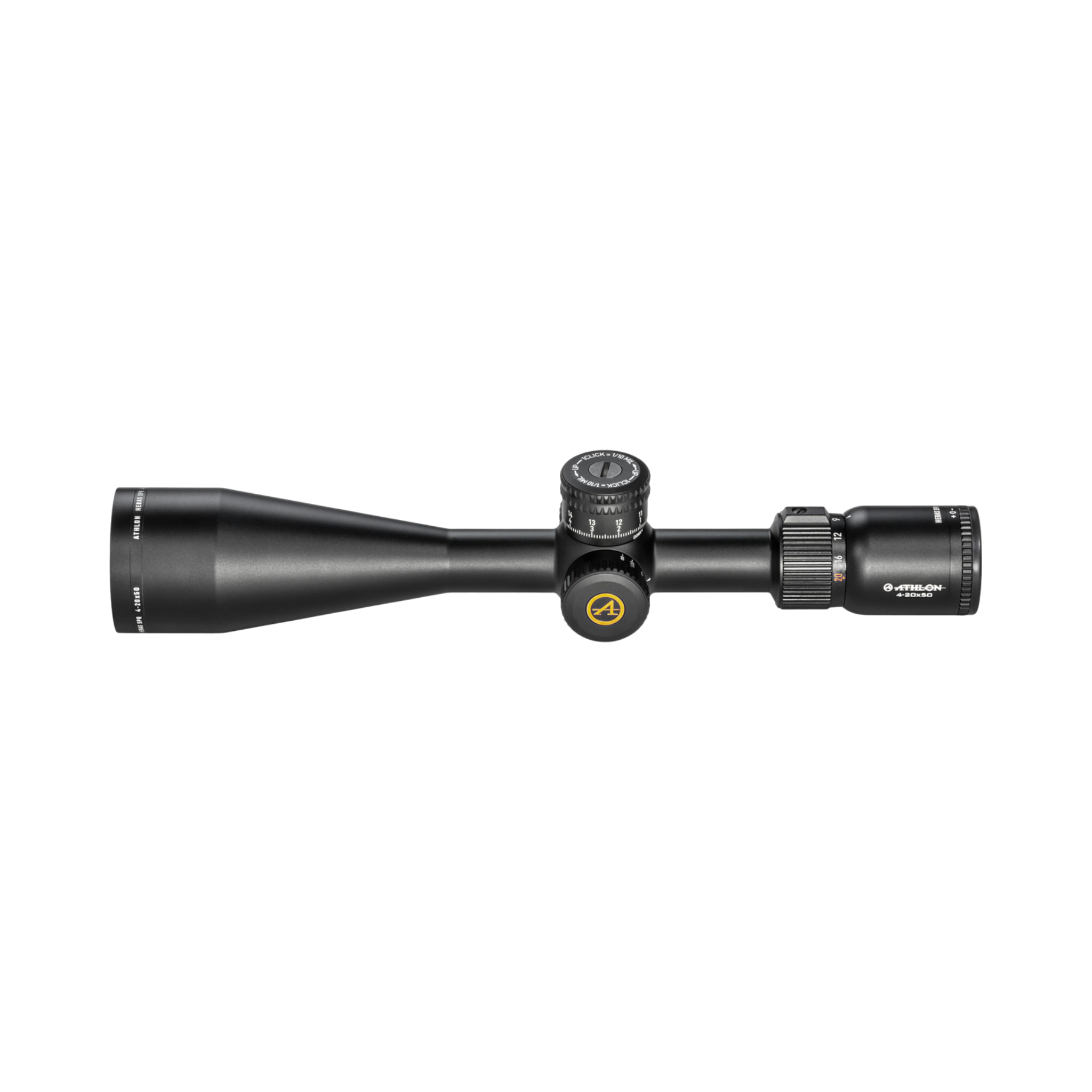 Athlon Heras SPR 4-20x50 Riflescope Side Focus 1 inch SFP AAGR2 MIL
