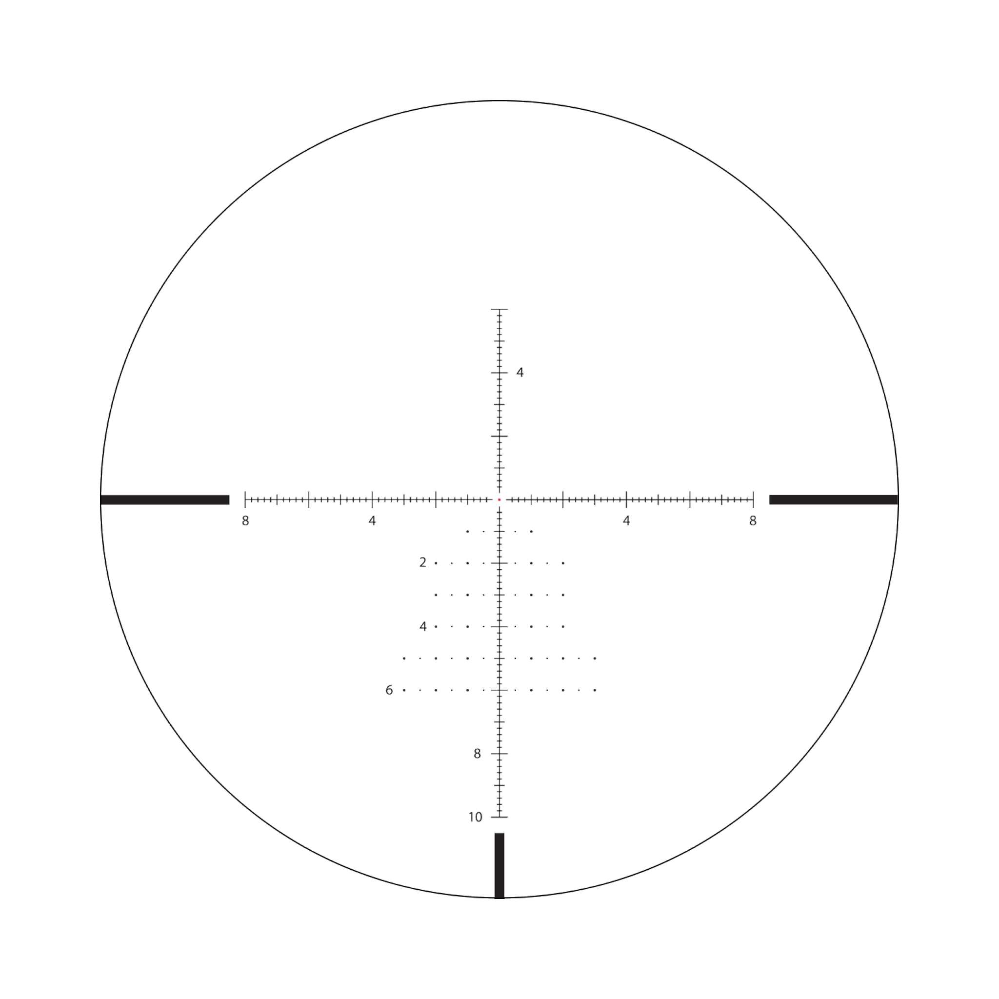 Athlon Heras SPR 6-24x56 Riflescope Side Focus 30mm SFP IR APSR7MIL