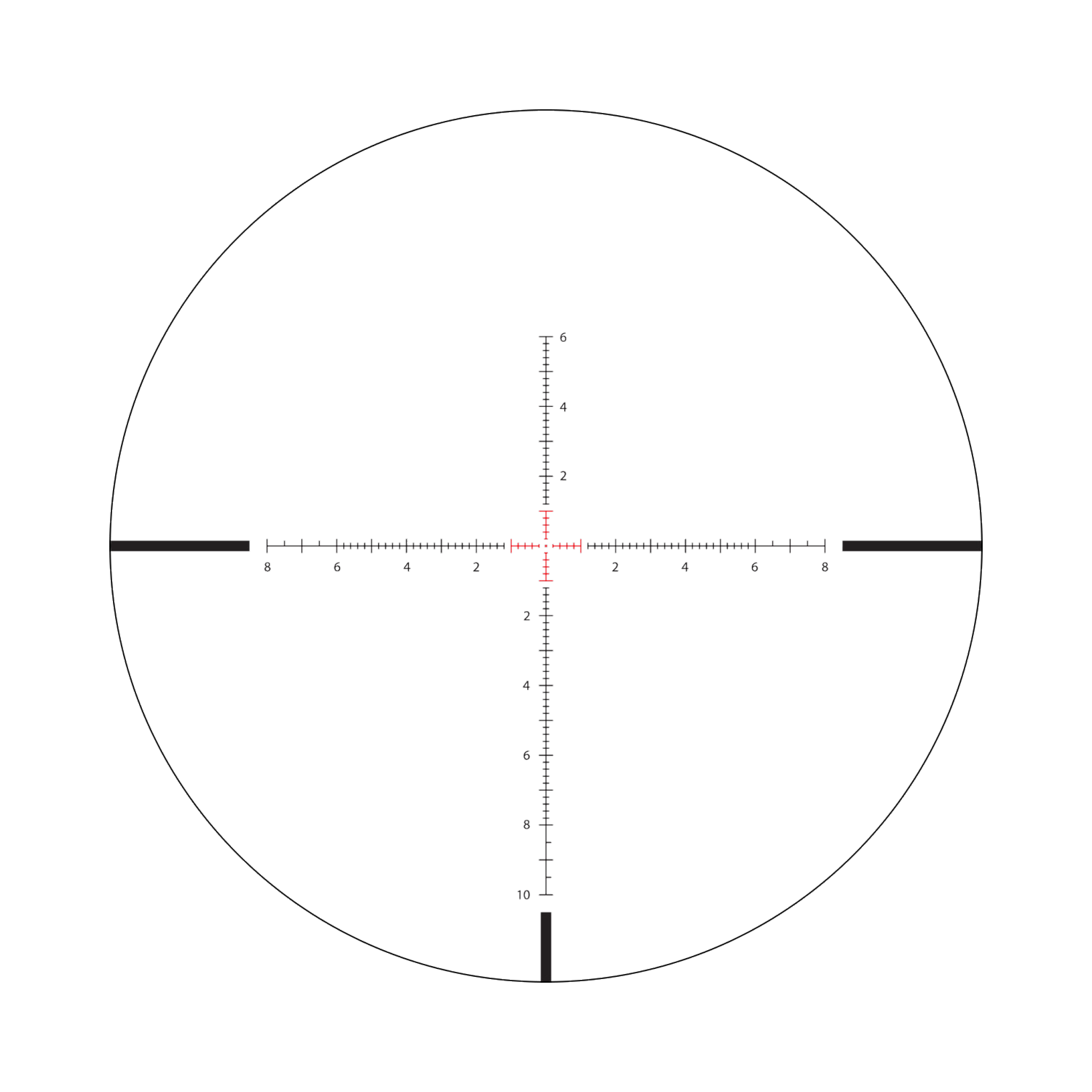 Athlon Heras SPR 6-24x56 Riflescope Side Focus 30mm SFP IR APRS8 MIL