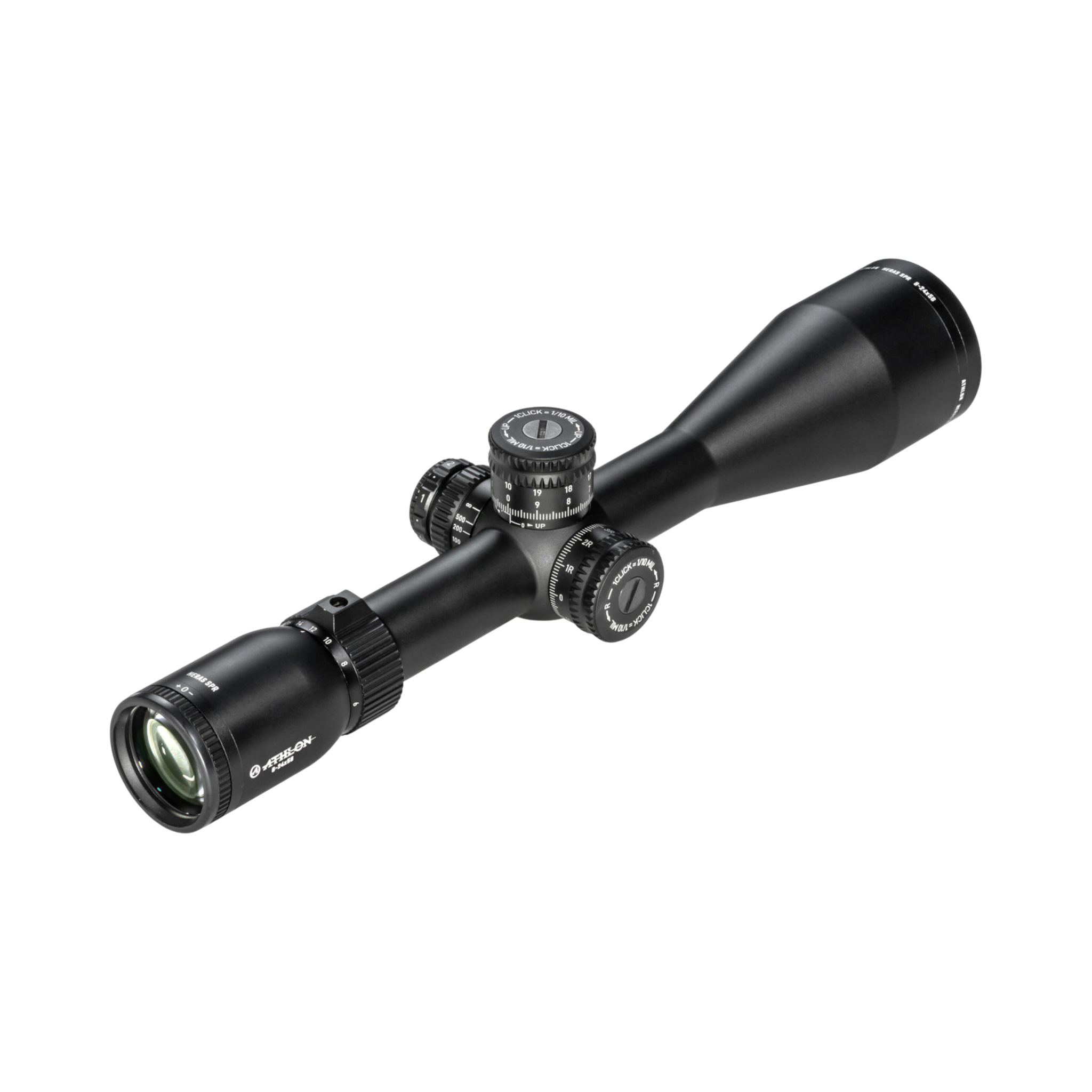 Athlon Heras SPR 6-24x56 Riflescope Side Focus 30mm SFP IR APRS8 MIL
