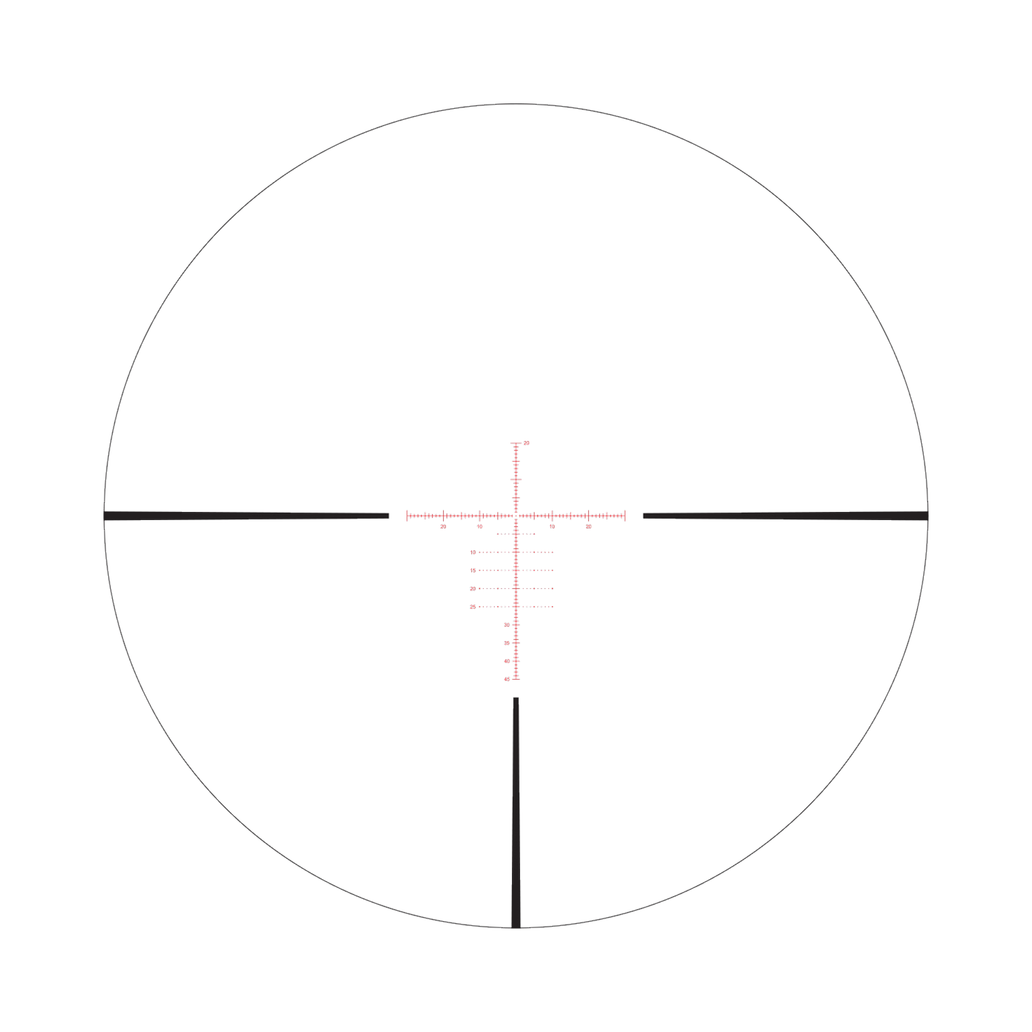 Athlon Heras SPR 6-24x56 Riflescope Side Focus 30mm FFP IR APLR9 MOA