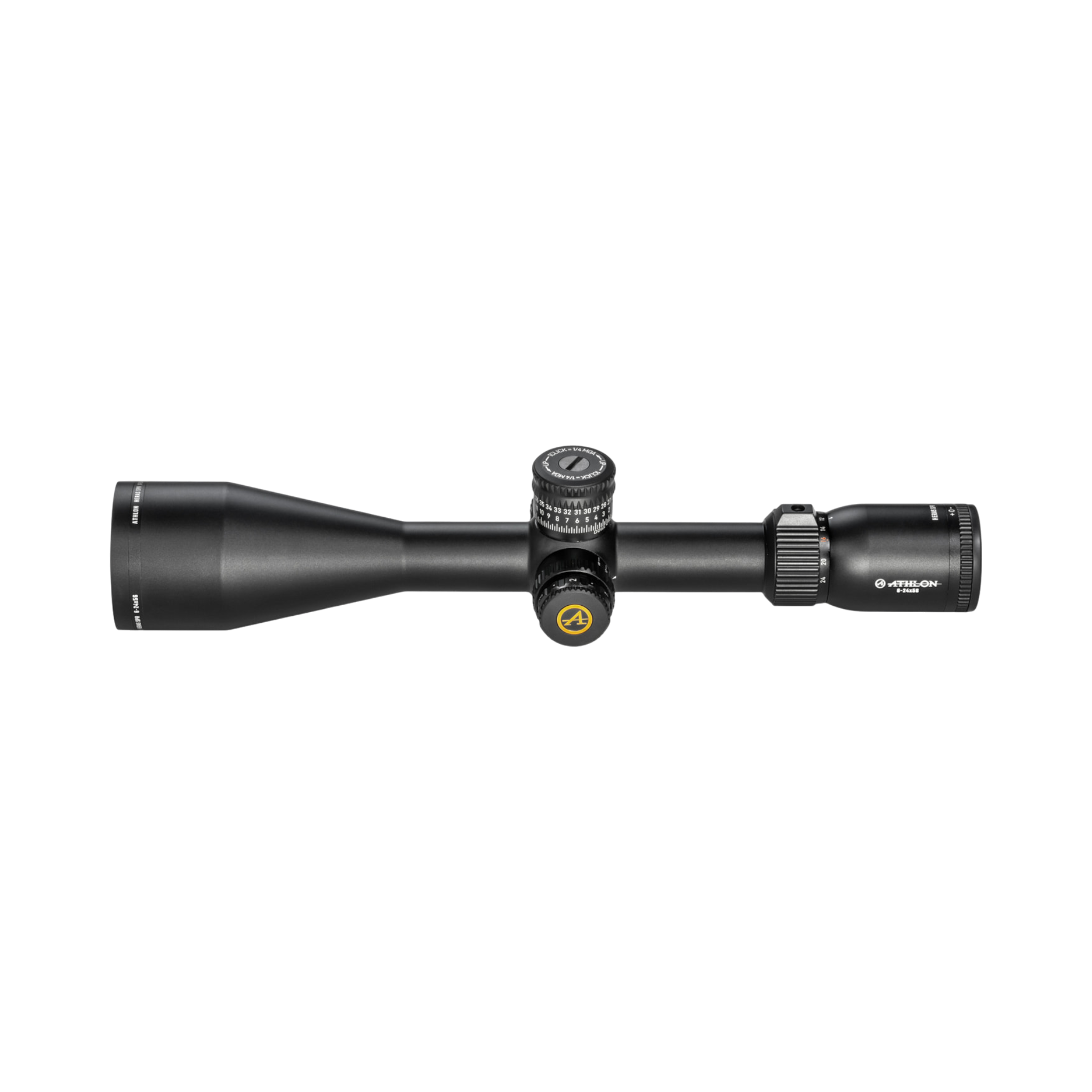 Athlon Heras SPR 6-24x56 Riflescope Side Focus 30mm FFP IR APLR9 MOA