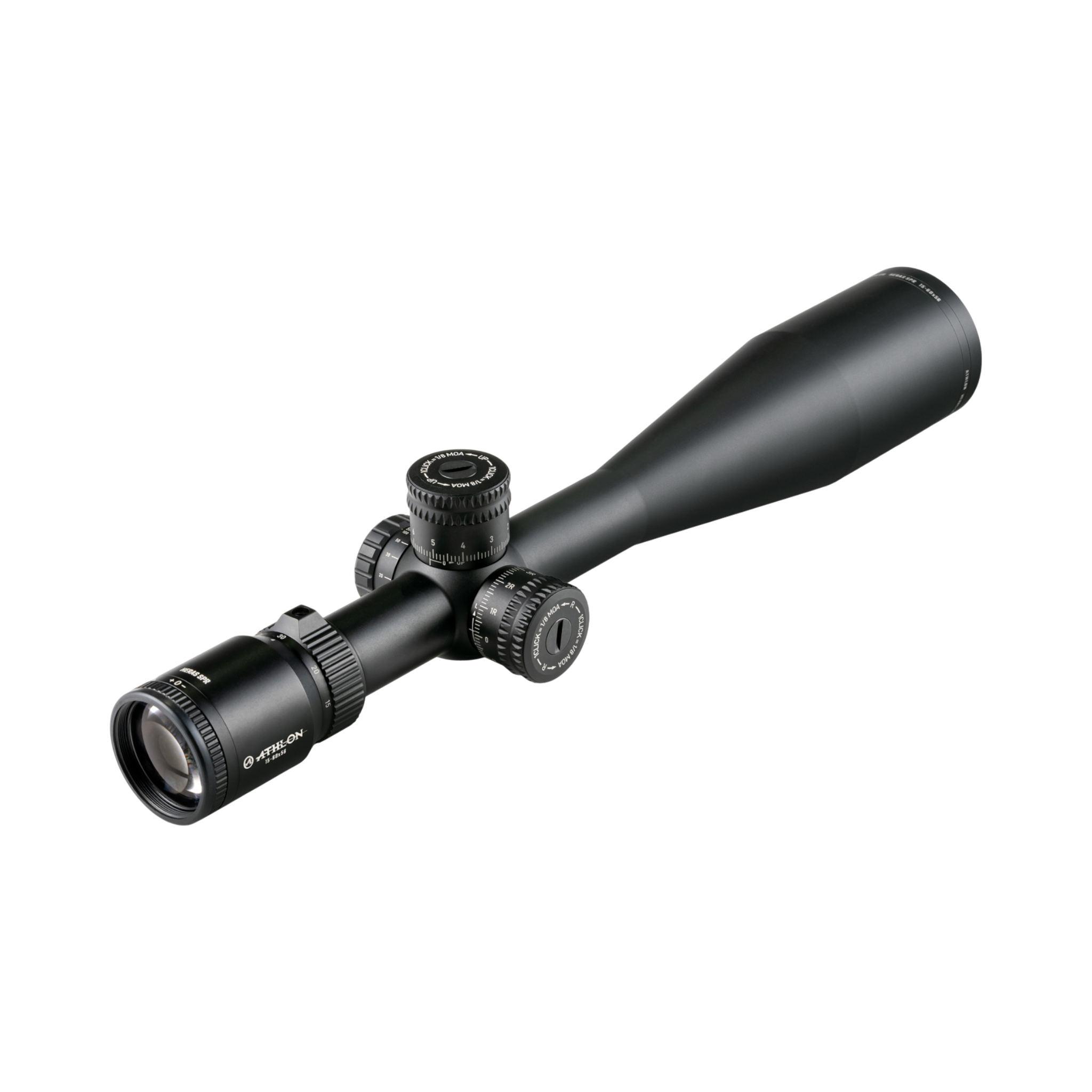 Athlon Heras SPR 15-60x56 Riflescope Side Focus 30mm SFP NIR BLR2 MOA